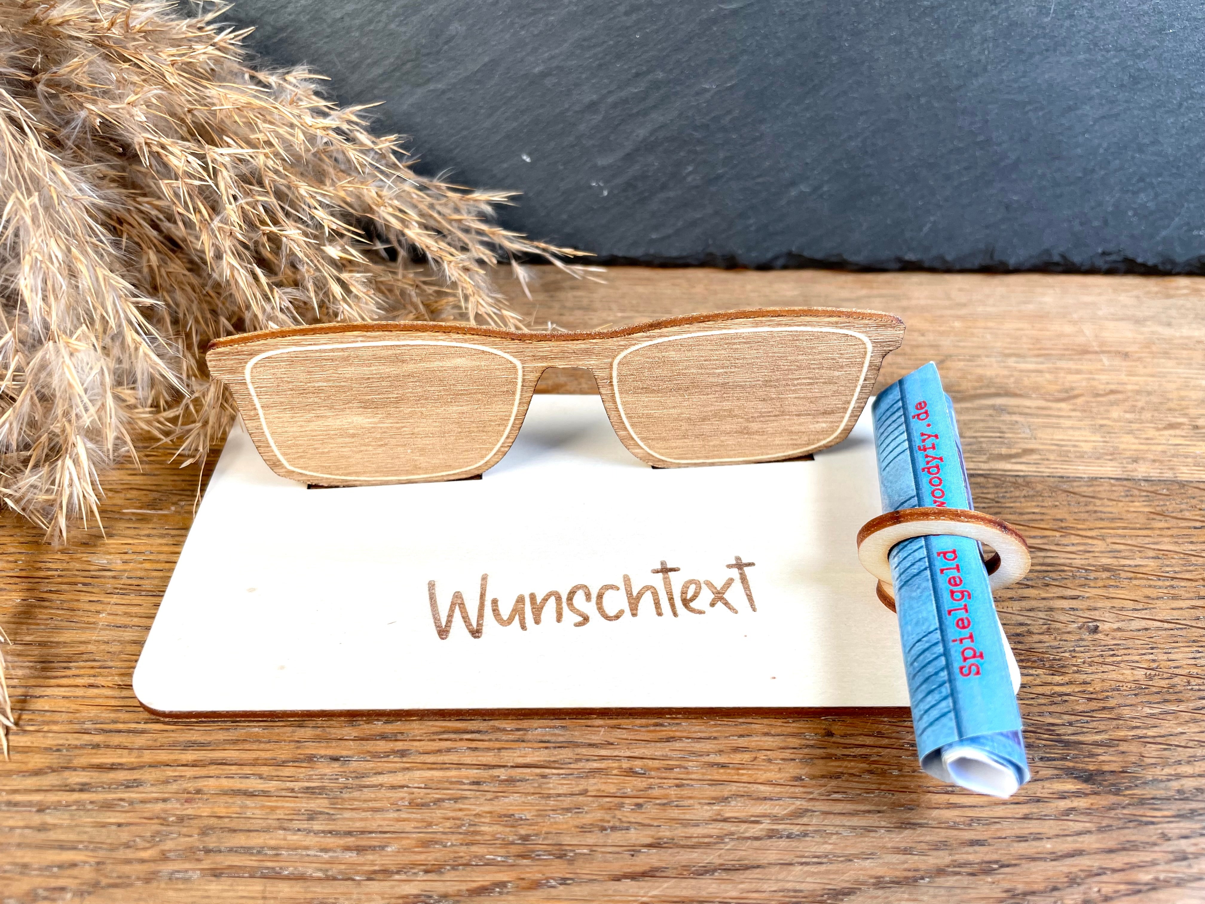 Geldscheinhalter Sonnenbrille