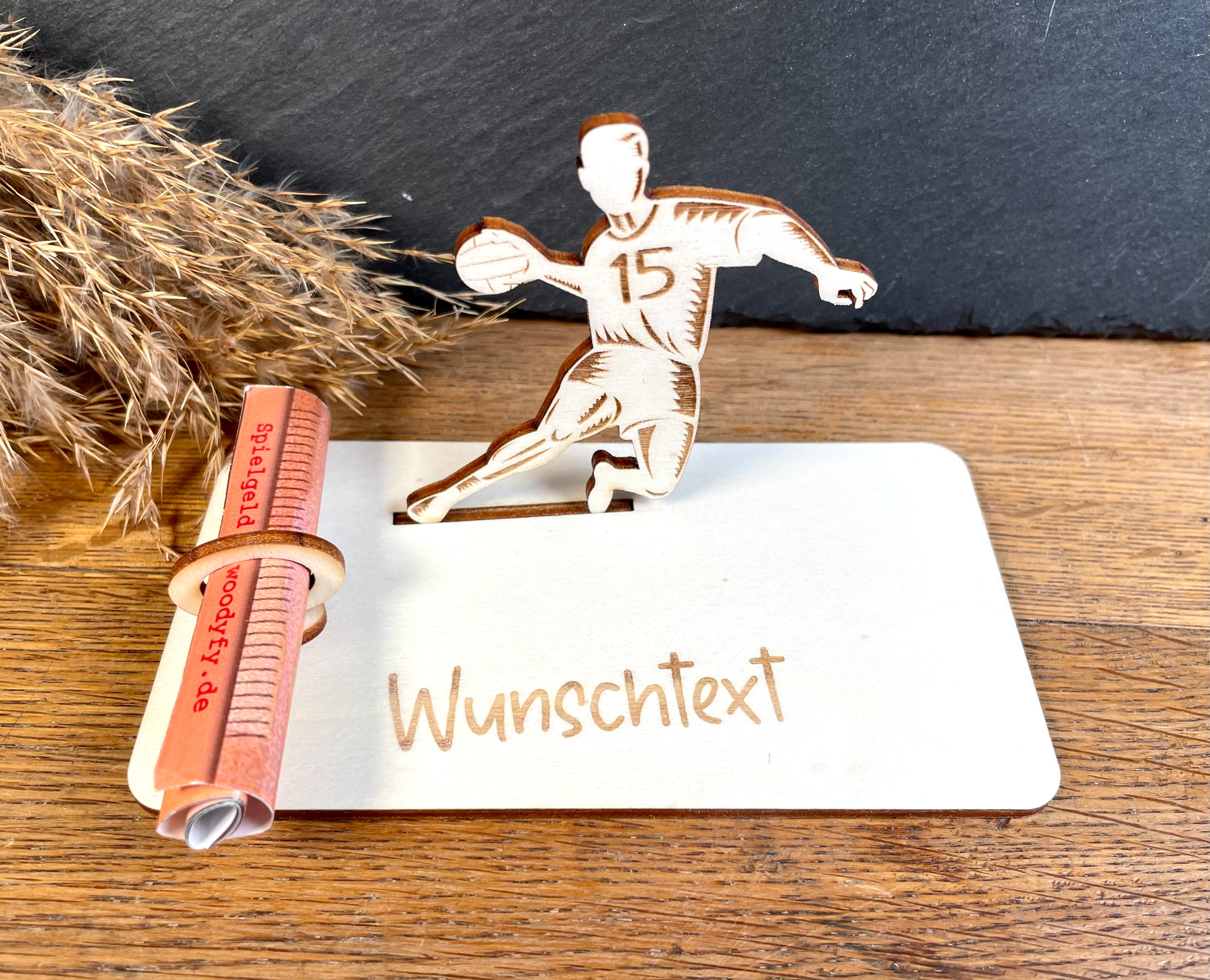 Geldscheinhalter Handball Feldspieler