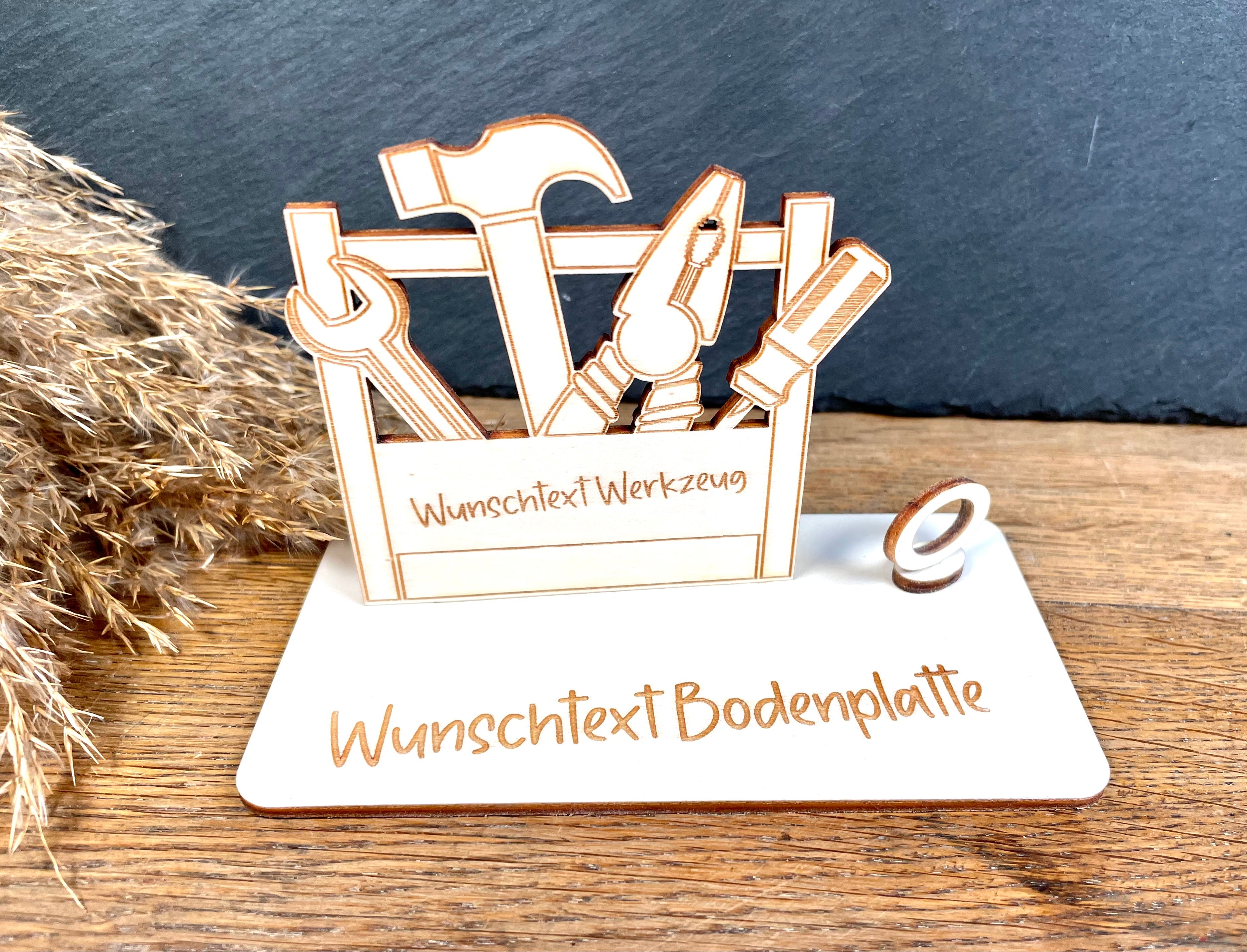 Geldscheinhalter Werkzeug, Werkzeugkoffer