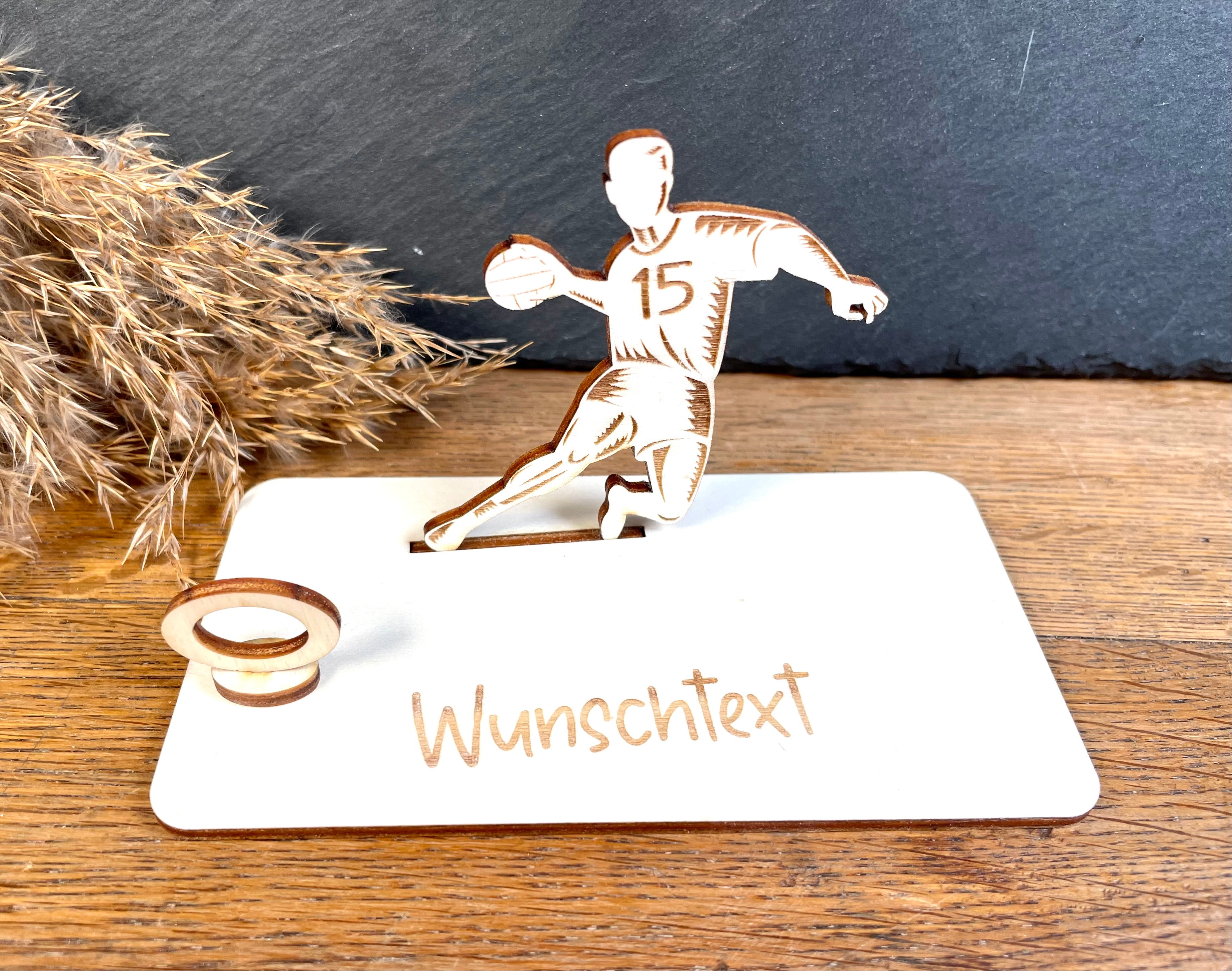 Geldscheinhalter Handball Feldspieler
