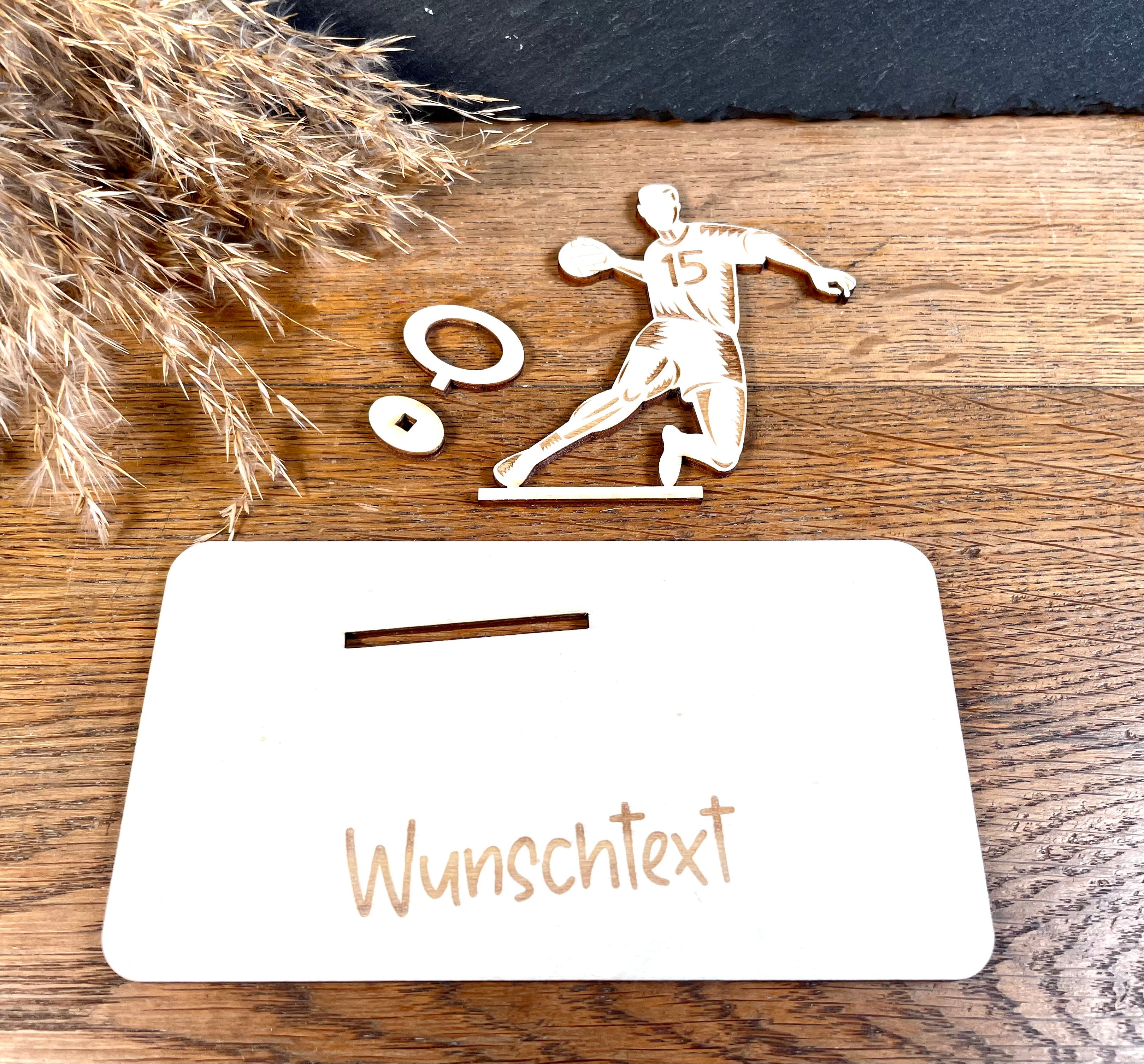 Geldscheinhalter Handball Feldspieler