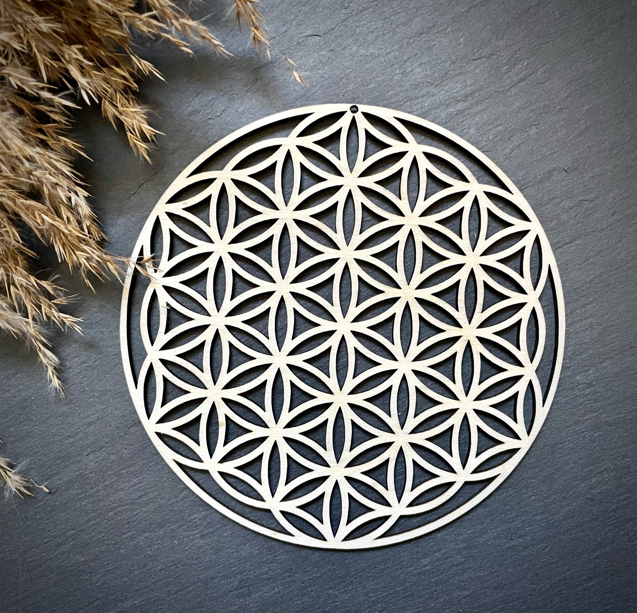 Wanddeko "Blume des Lebens"