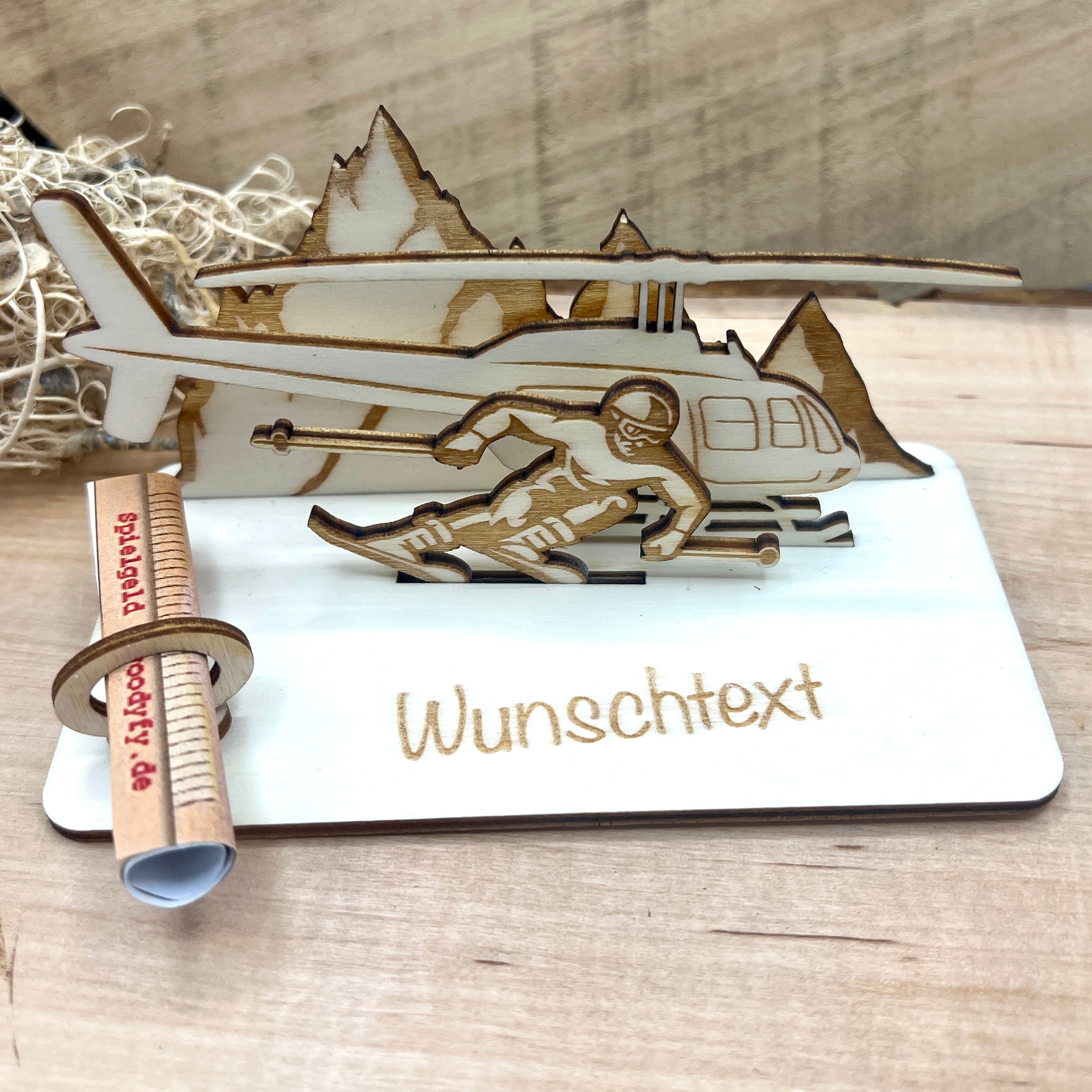 Geldscheinhalter Heli