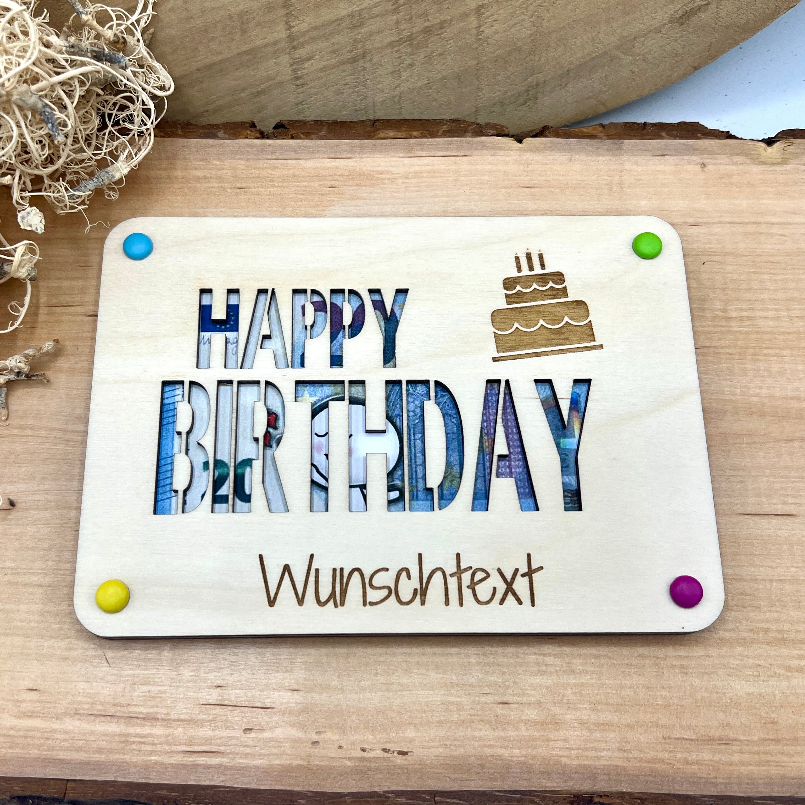 Geldkarte Geburtstag