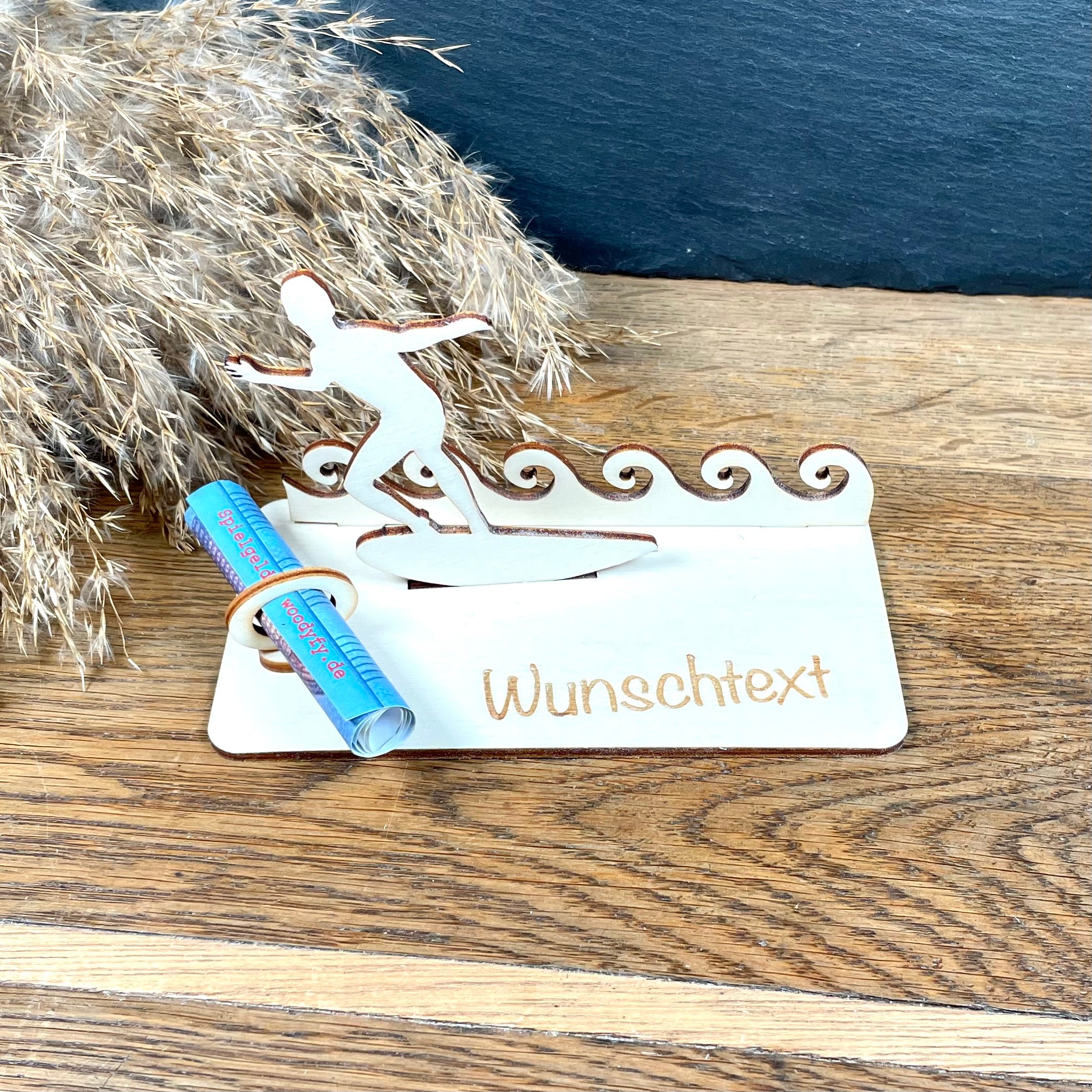 Geldscheinhalter Surfer