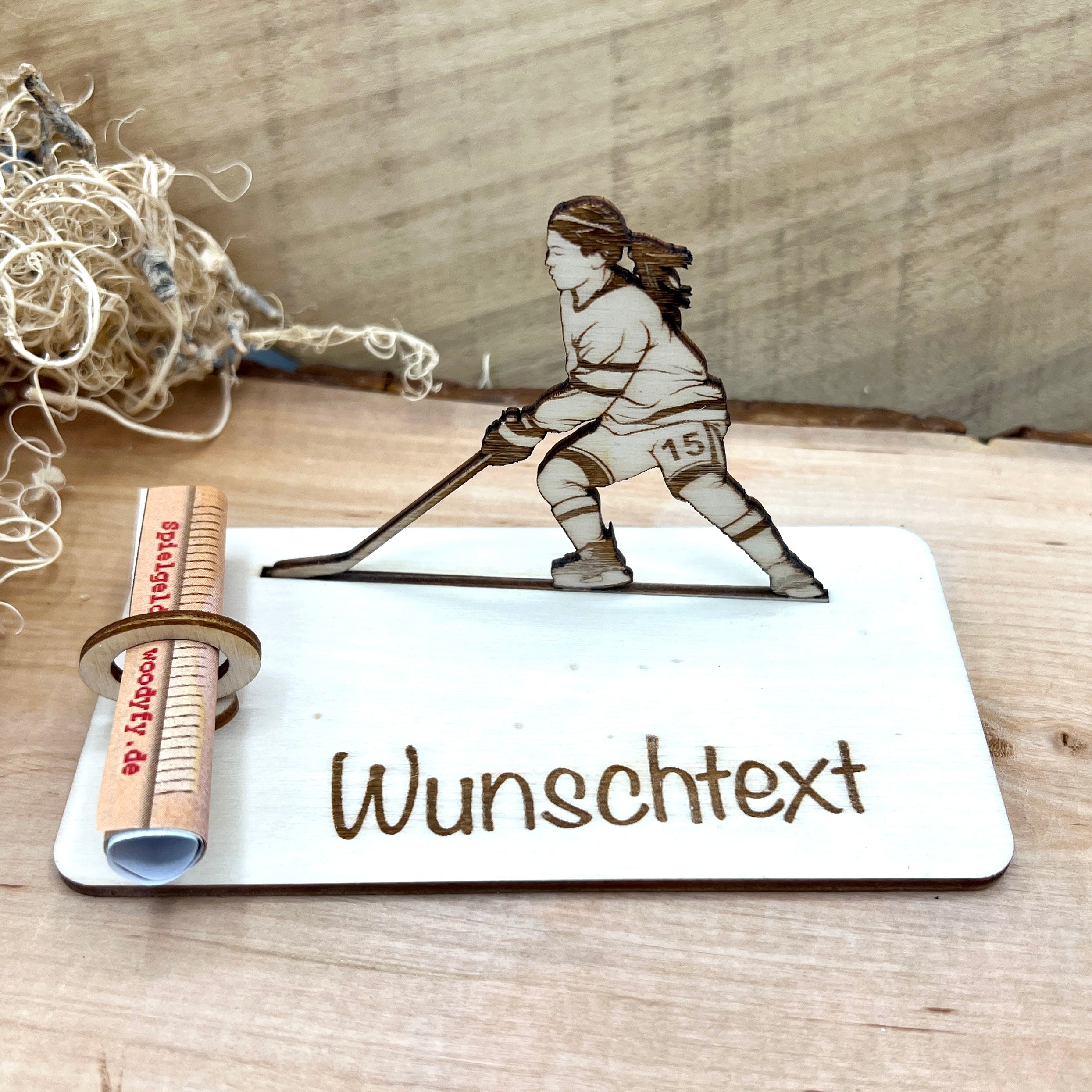 Geldscheinhalter Eishockey