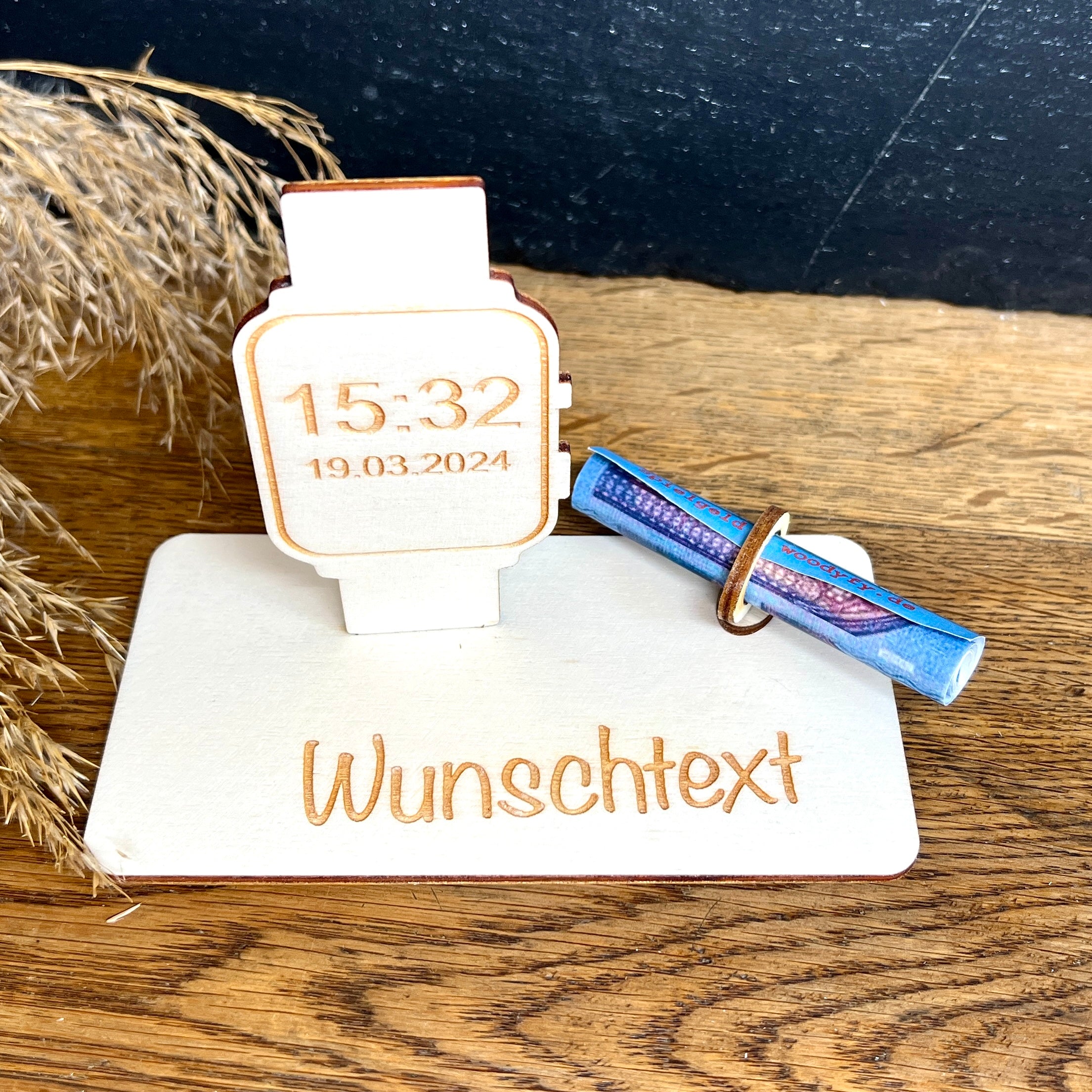 Geldscheinhalter Smartwatch