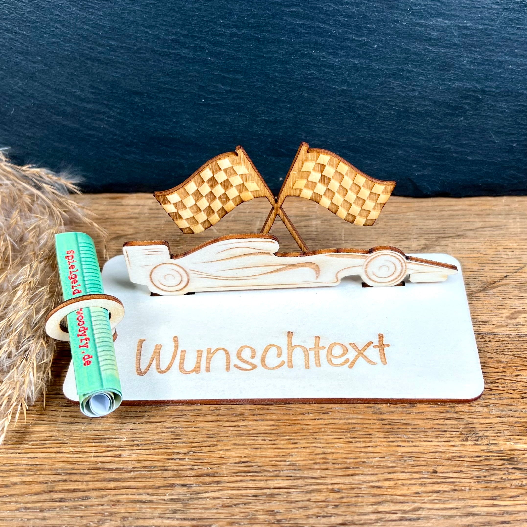 Geldscheinhalter Formel 1