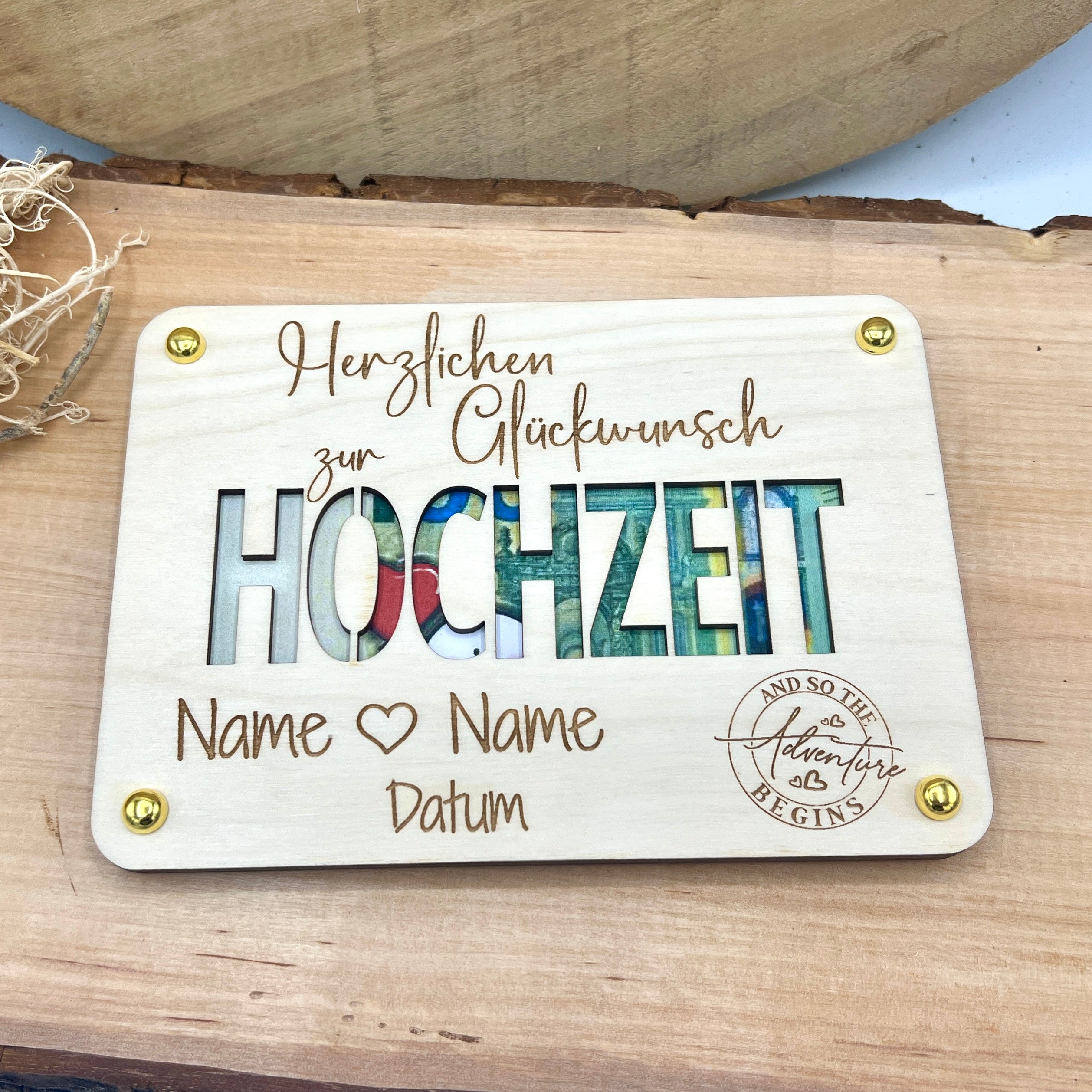 Geldkarte Hochzeit