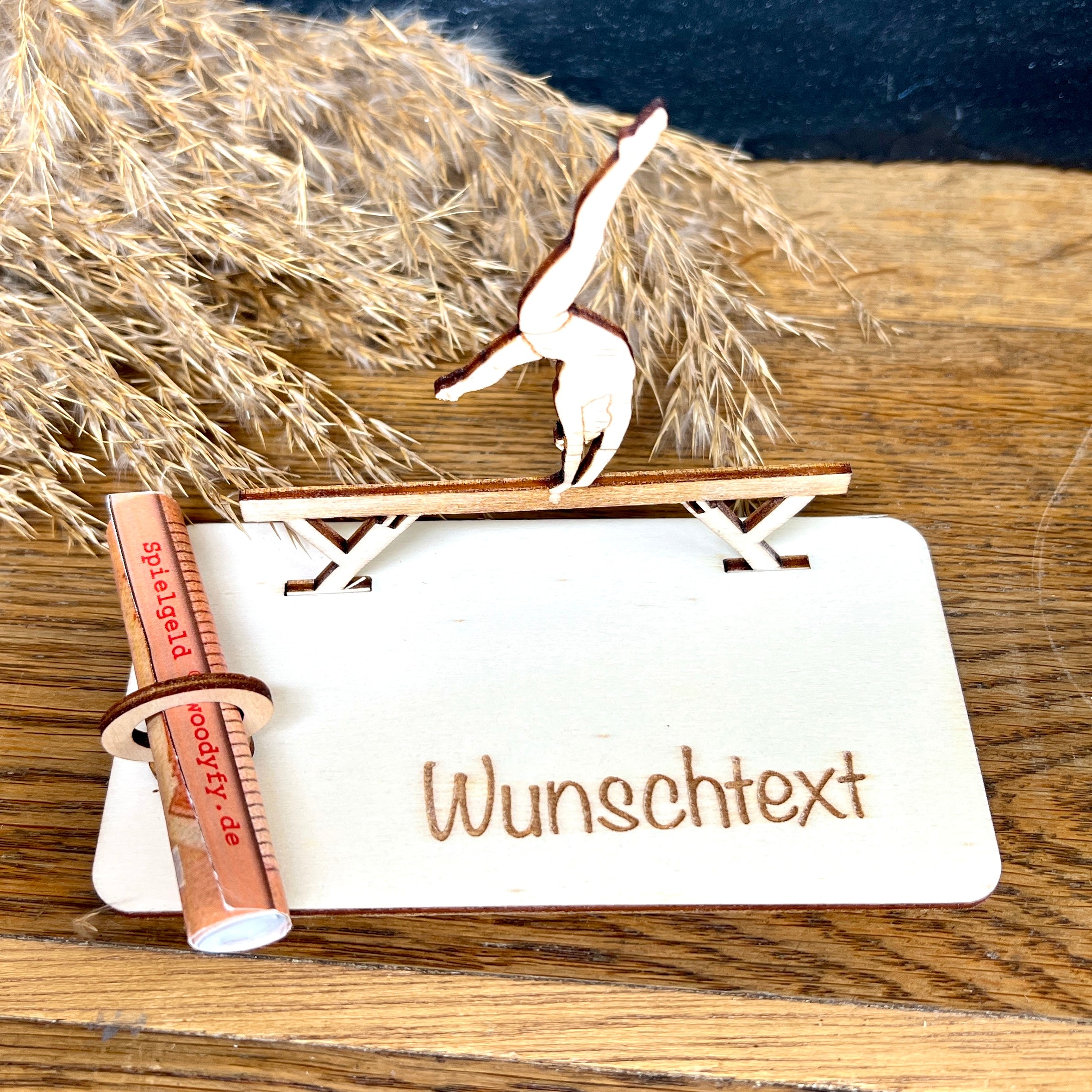 Geldscheinhalter Turnen