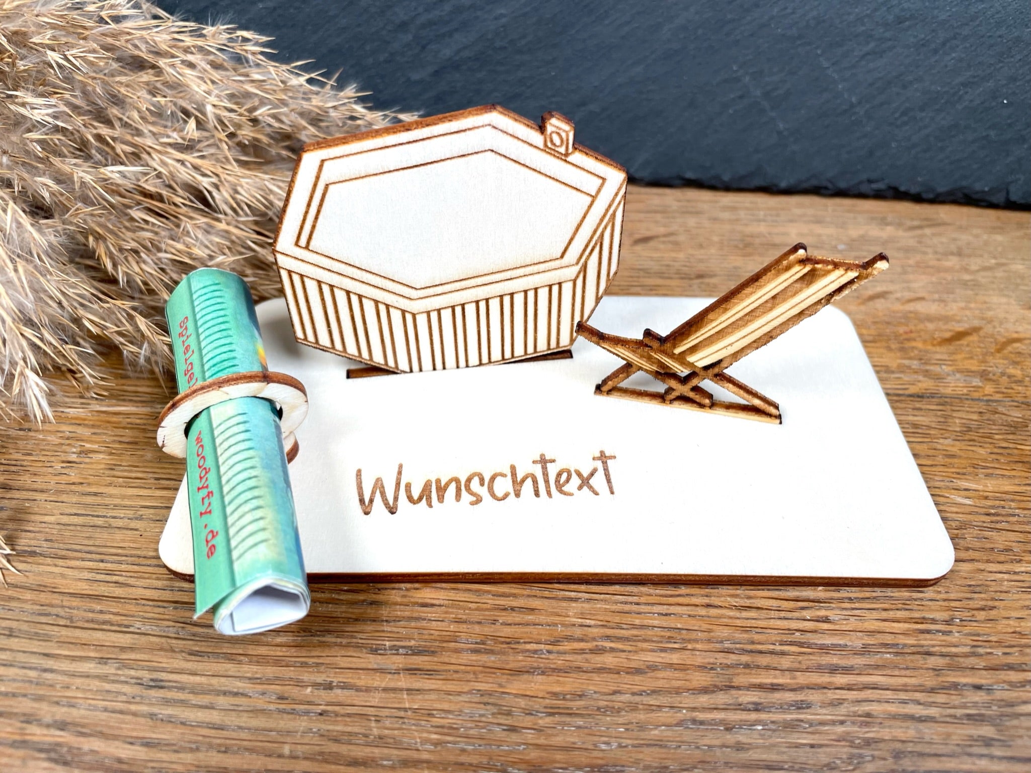 Geldscheinhalter Pool, Whirlpool