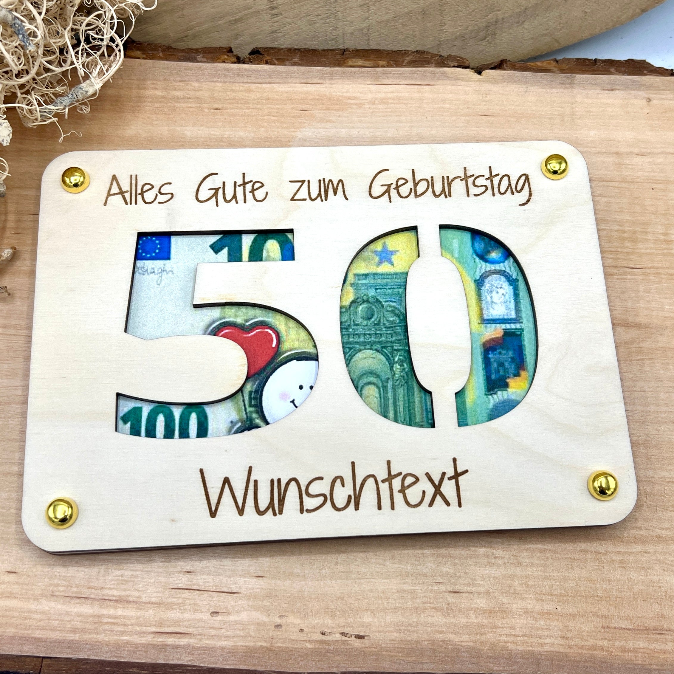 Geldkarte Zahl