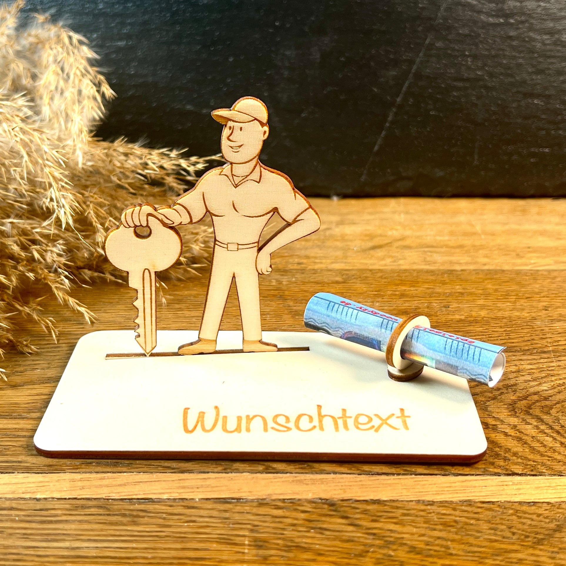 Geldscheinhalter Schlüsseldienst