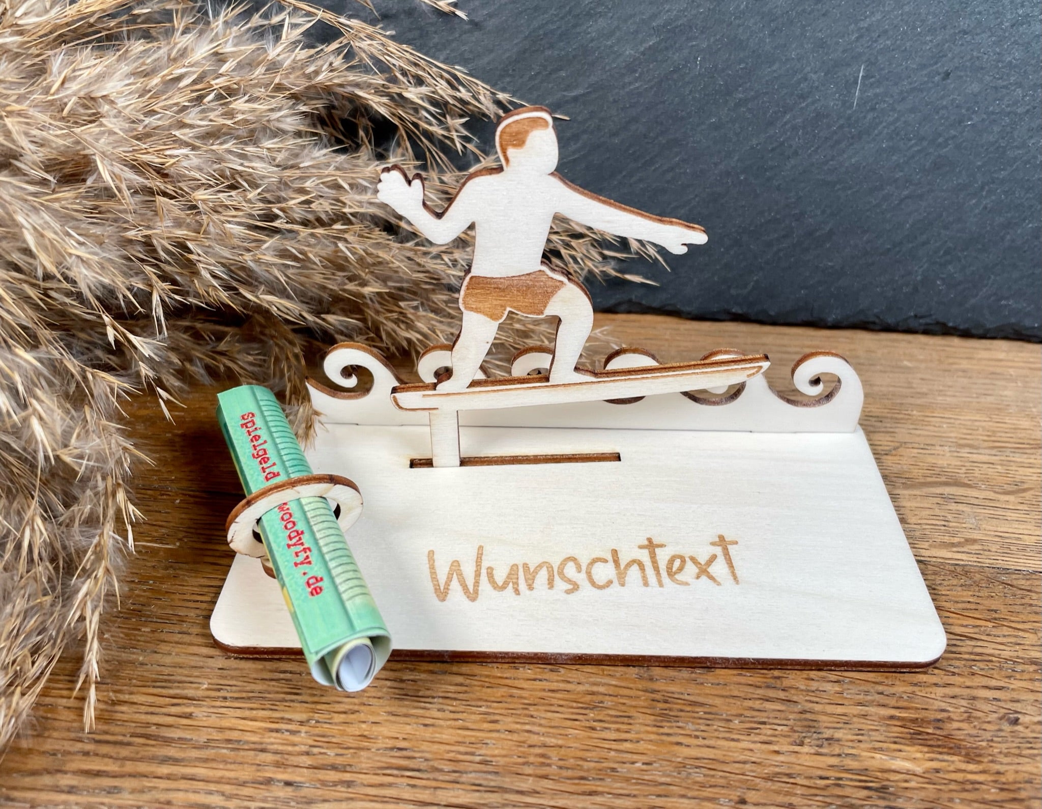 Geldscheinhalter Efoiler, Foiler