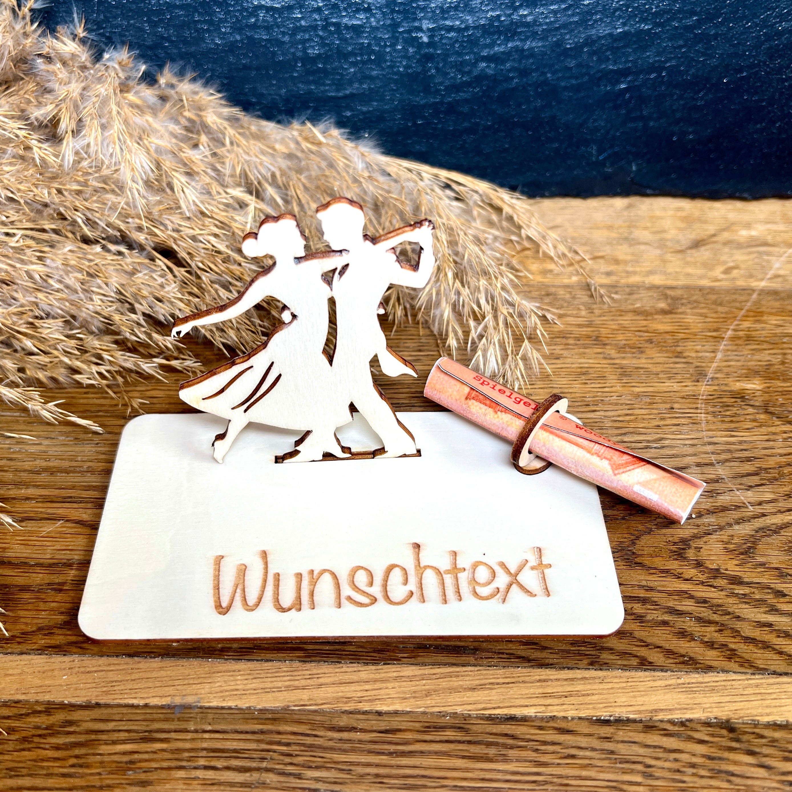 Geldscheinhalter Tanzendes Paar