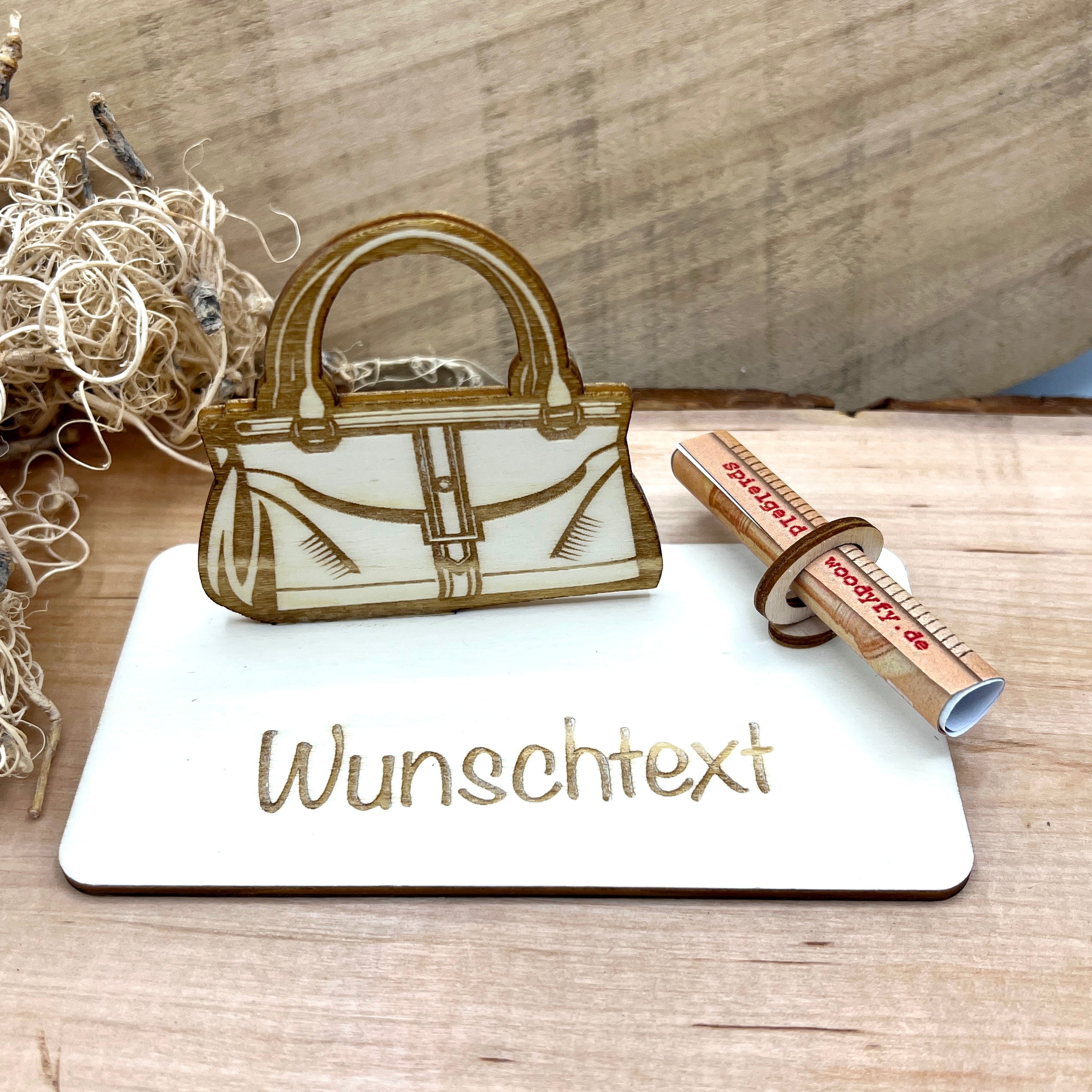 Geldscheinhalter Handtasche