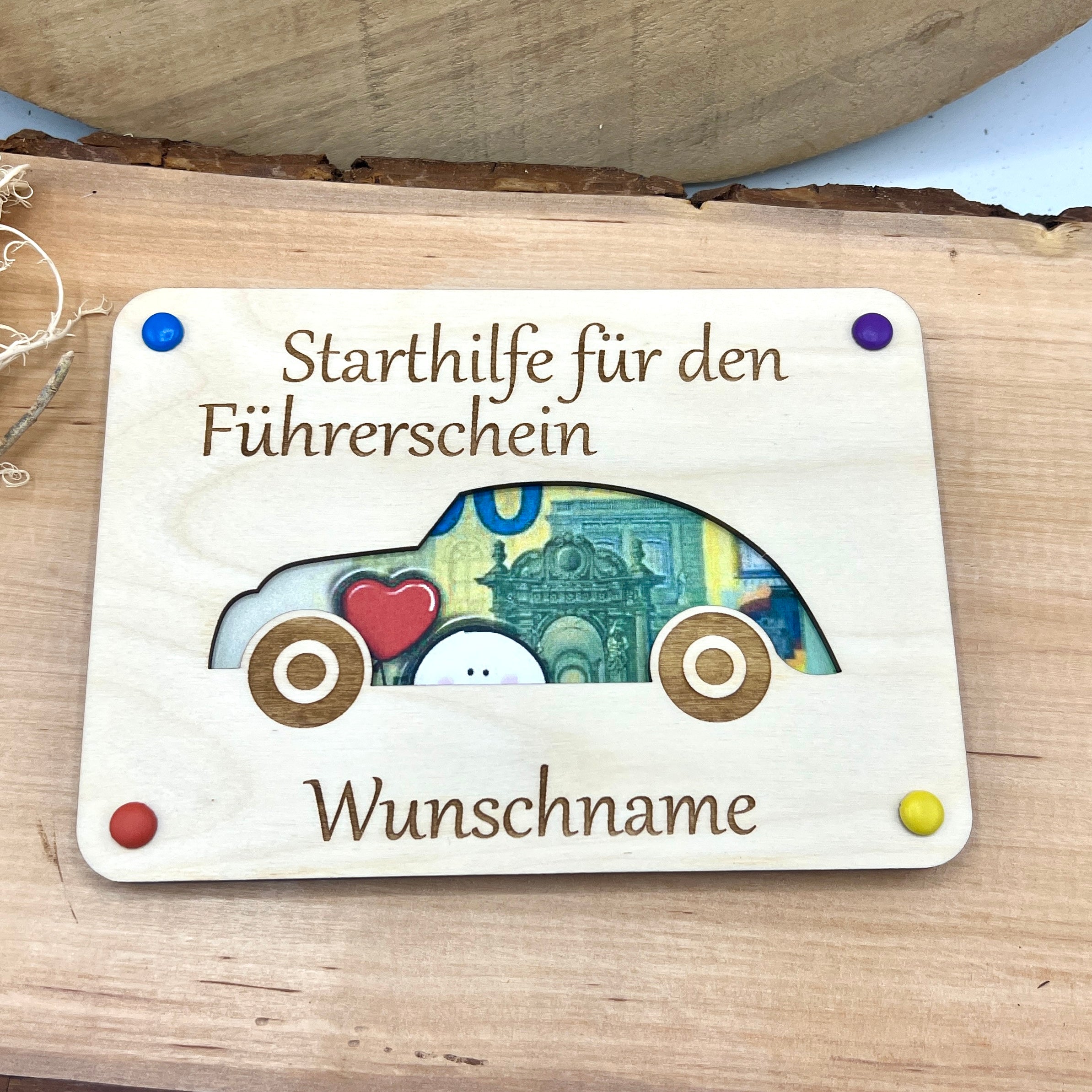 Geldkarte Führerschein