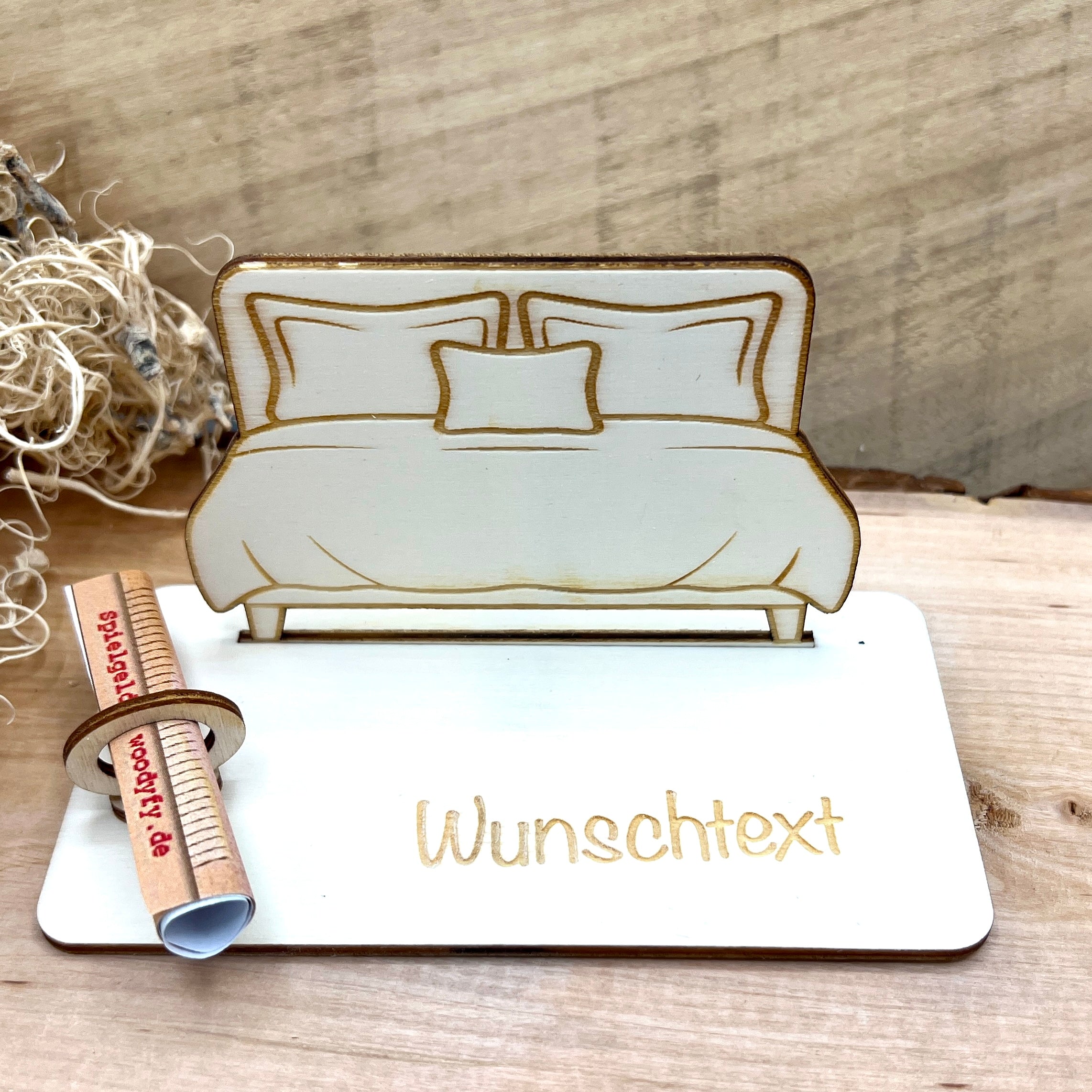 Geldscheinhalter Bett