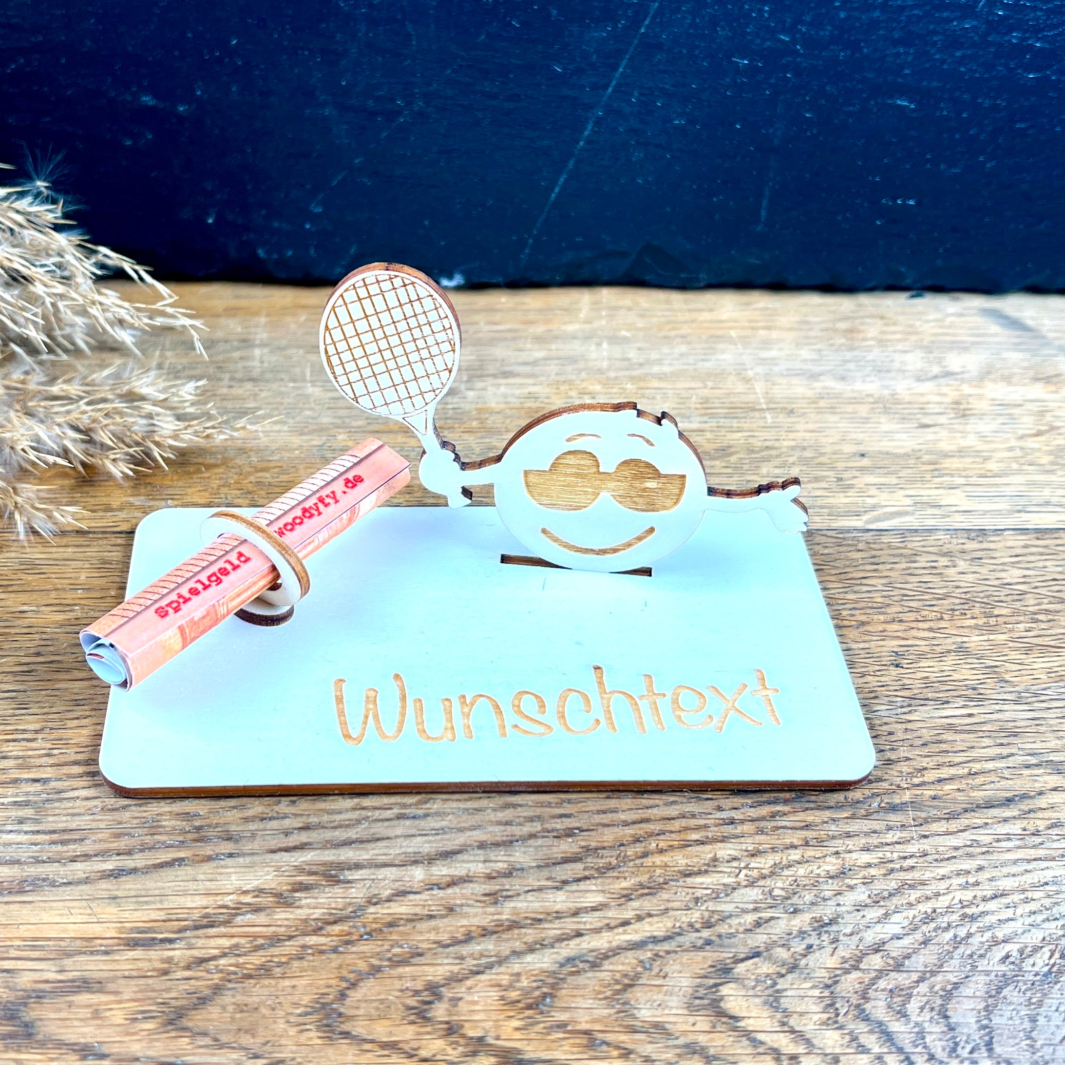 Geldscheinhalter Tennis