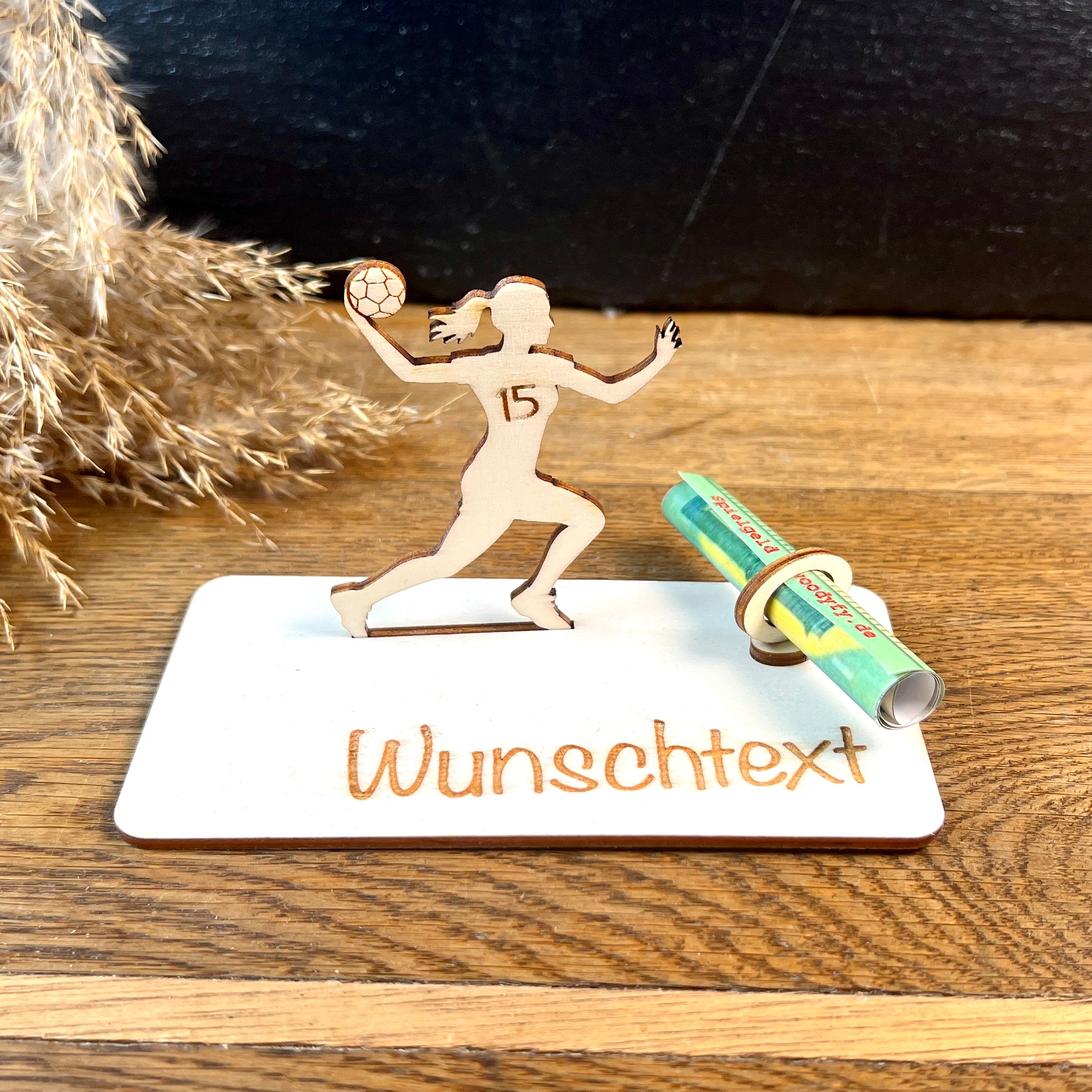 Geldscheinhalter Handball Feldspielerin