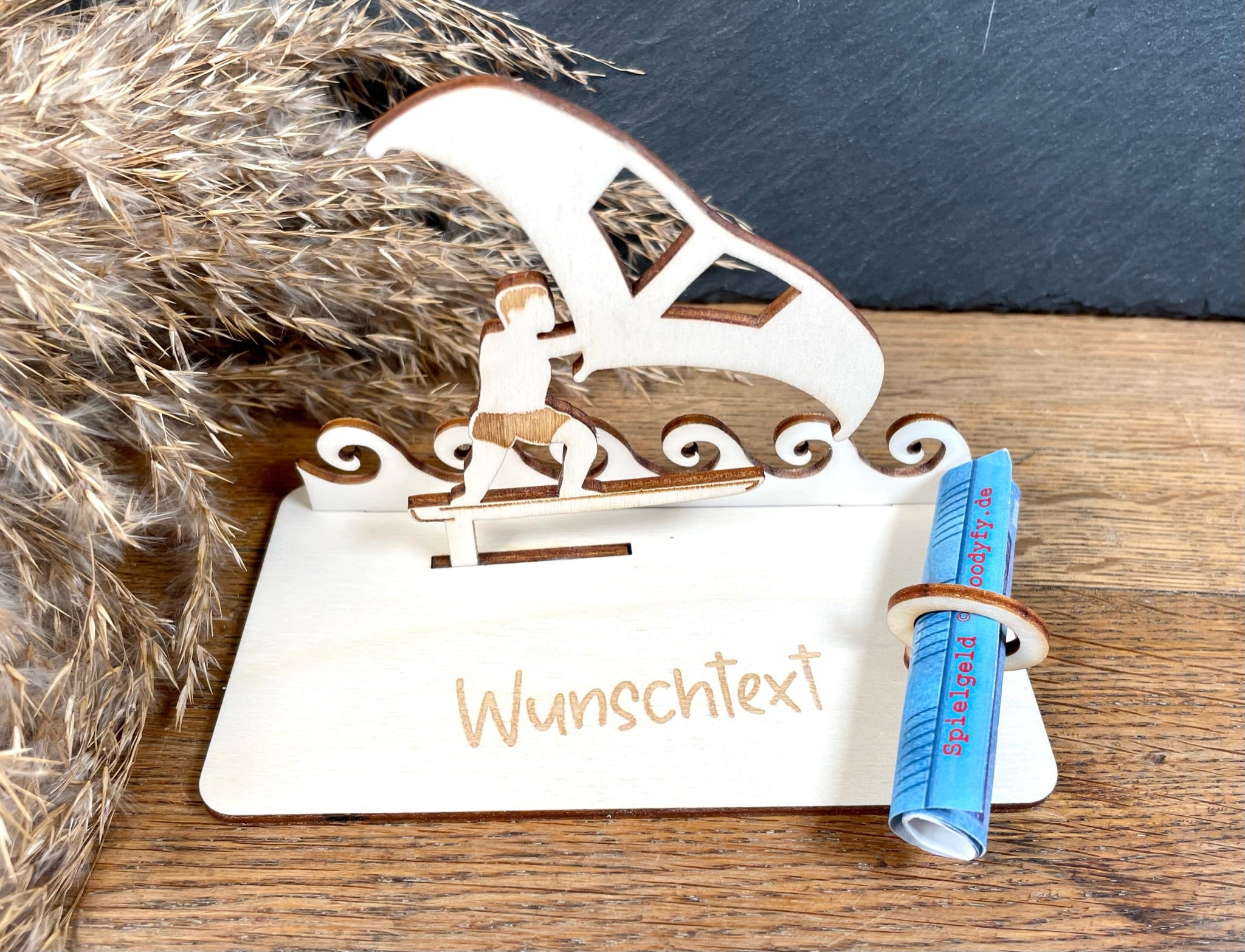 Geldscheinhalter Wingfoiler