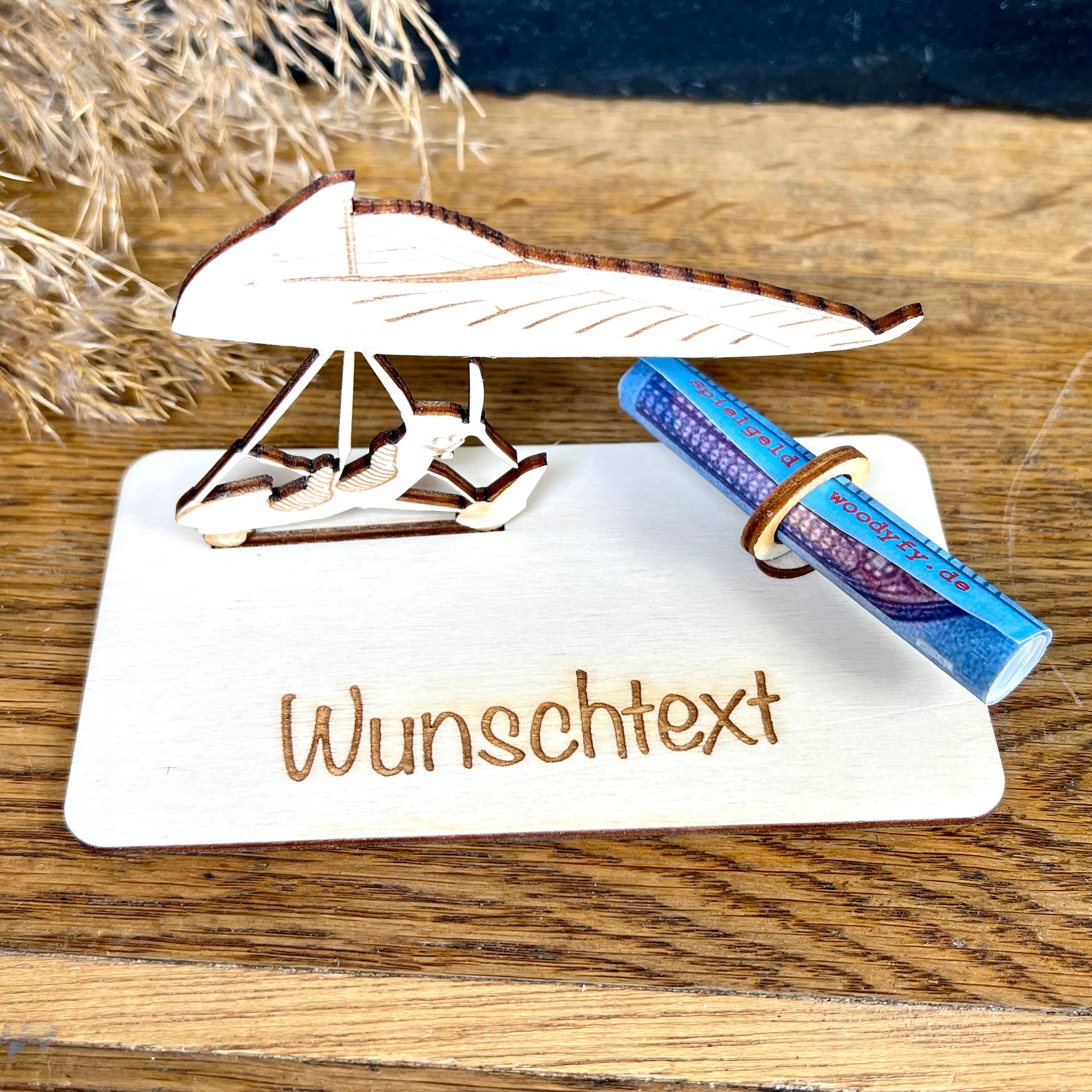 Geldscheinhalter Drachen-Trike