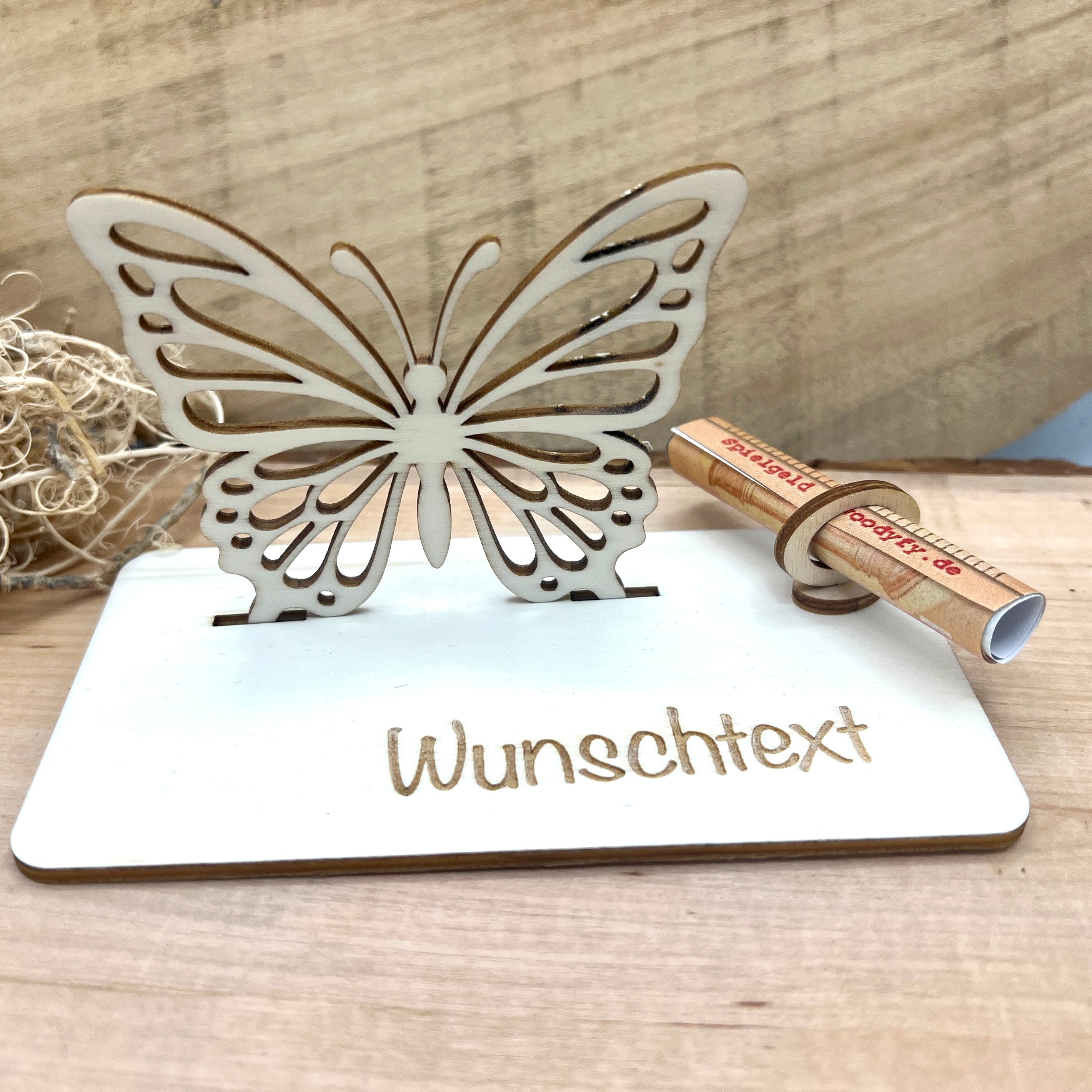 Geldscheinhalter Schmetterling