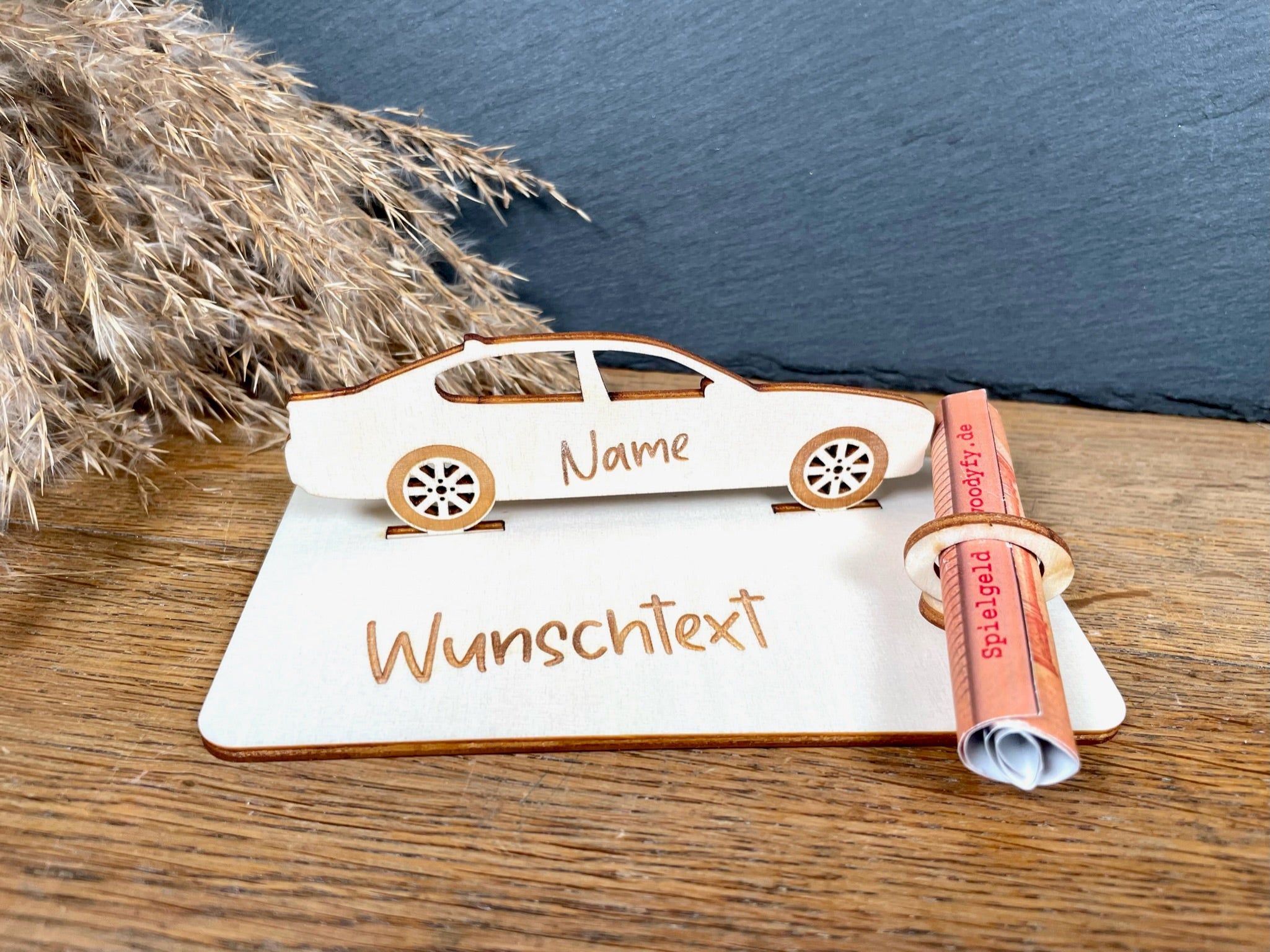 Geldscheinhalter Auto