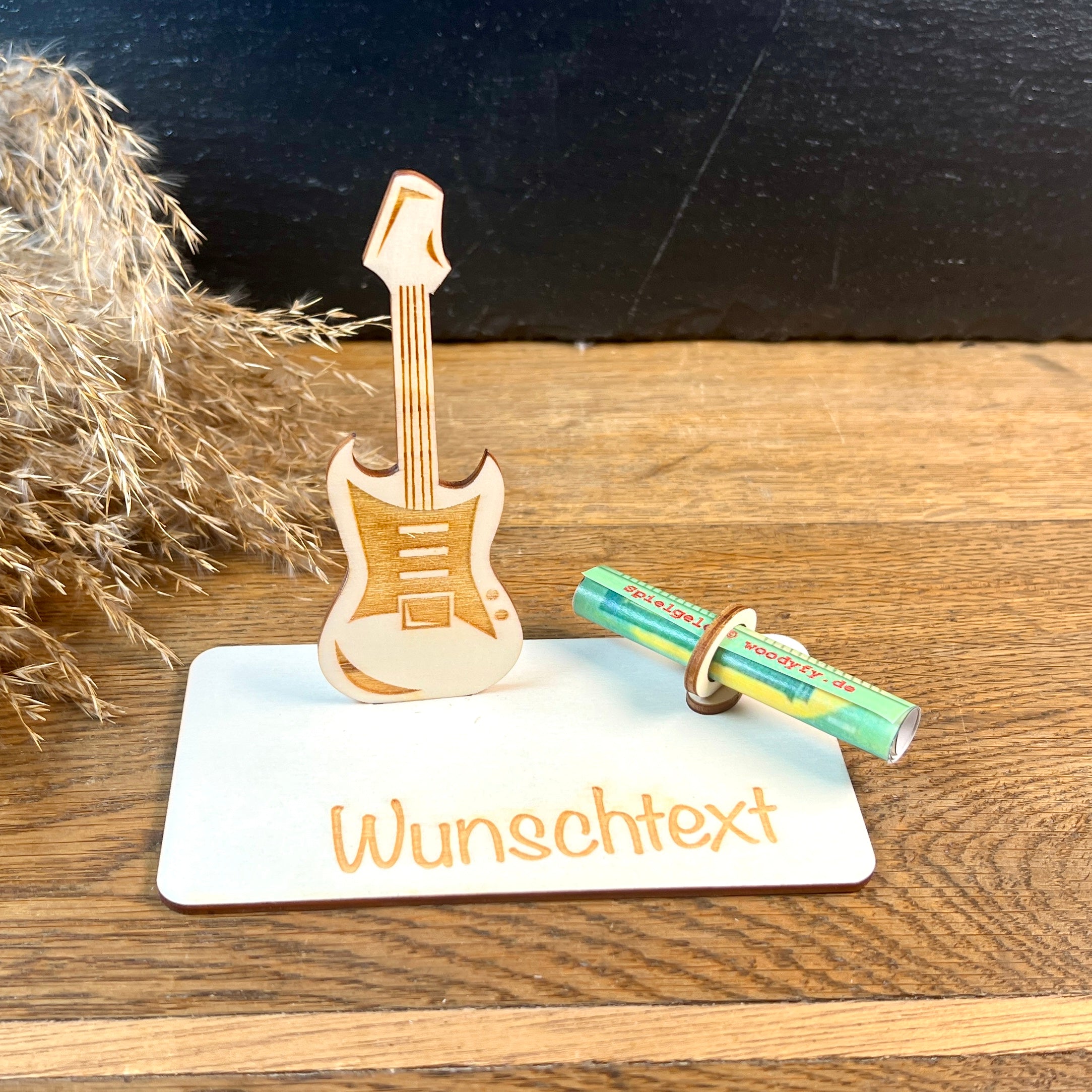 Geldscheinhalter E-Gitarre