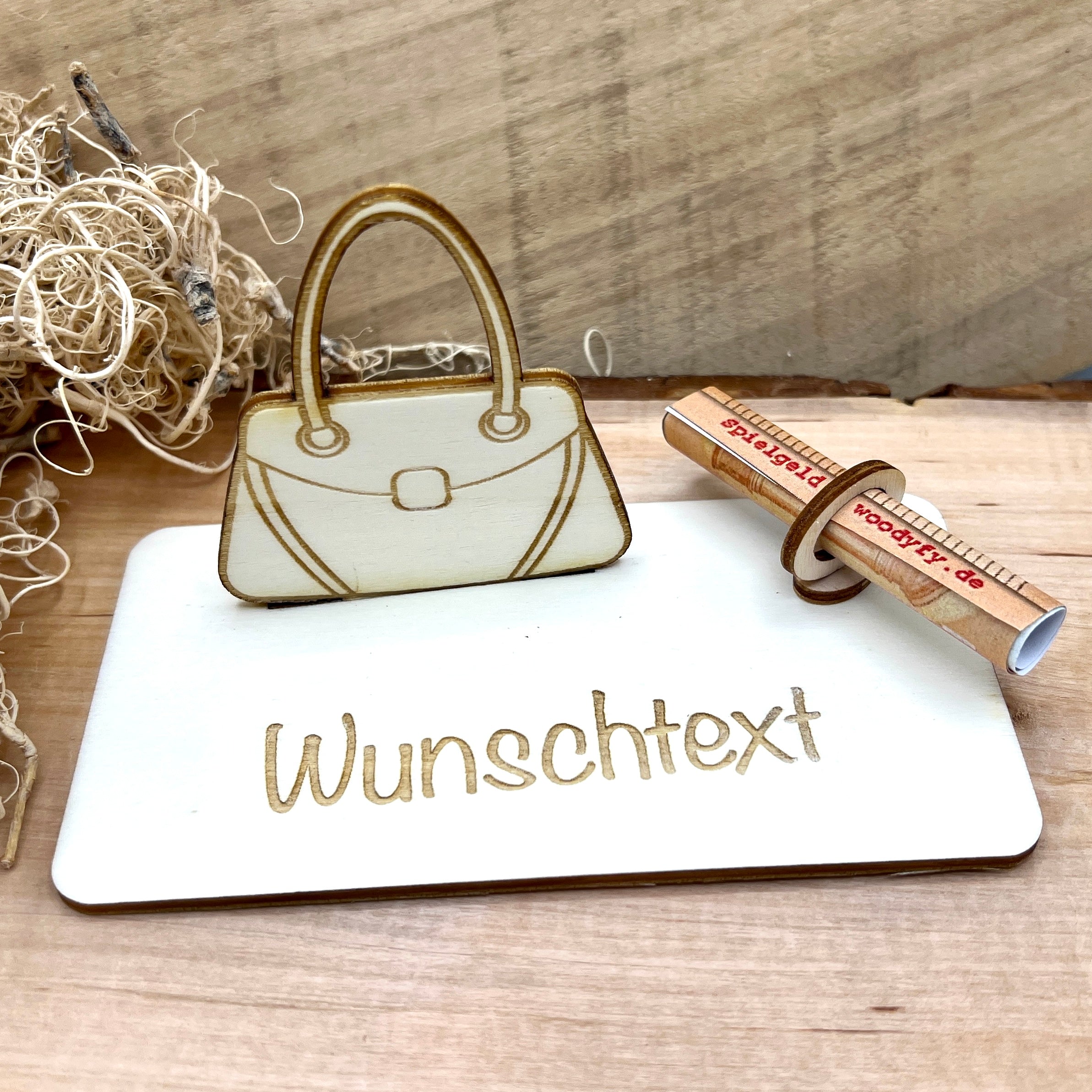 Geldscheinhalter Handtasche