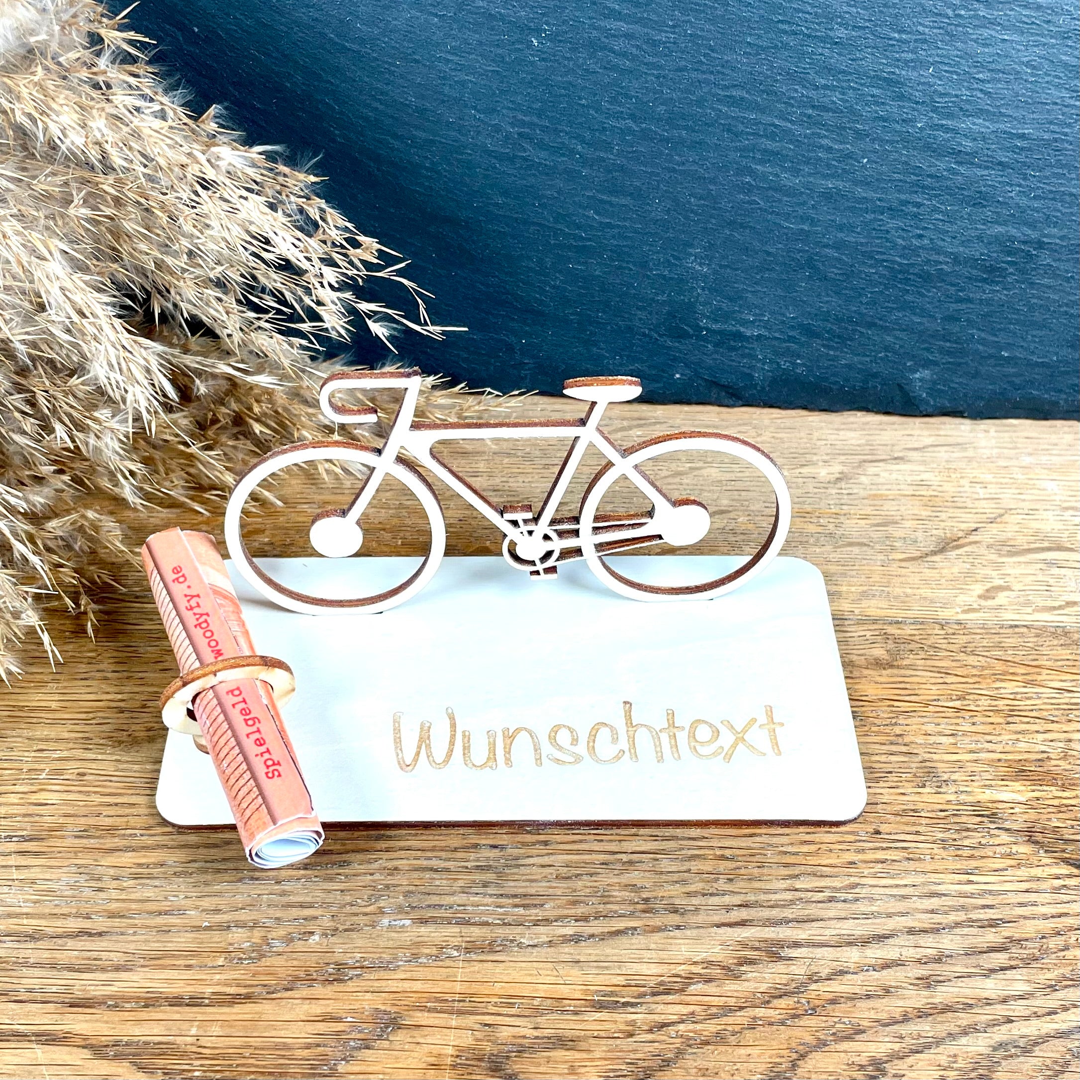 Geldscheinhalter Rennrad