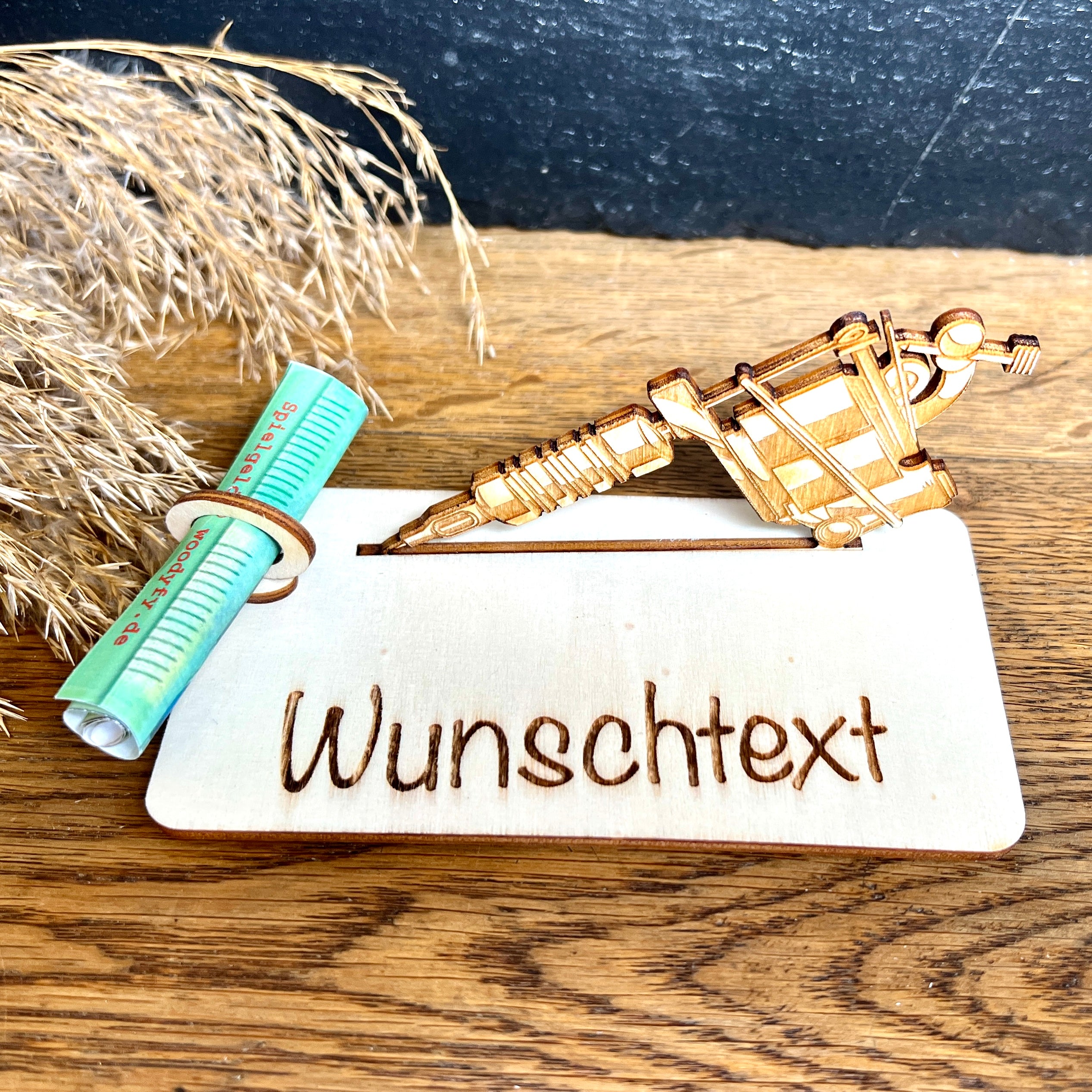 Geldscheinhalter Tattoo