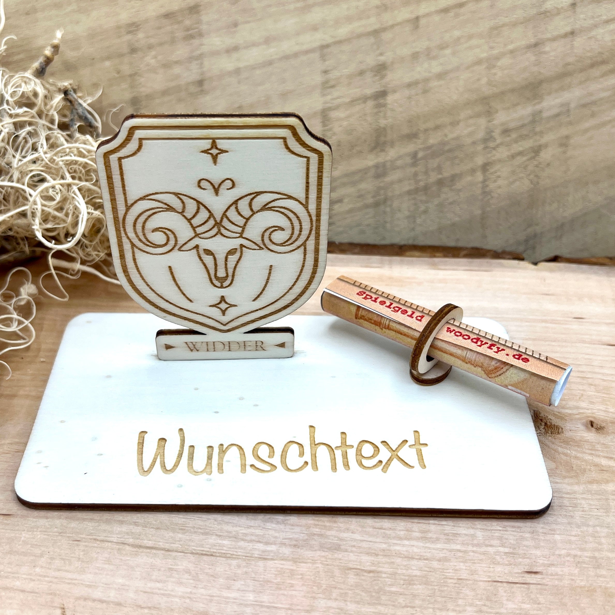 Geldscheinhalter Sternzeichen Widder