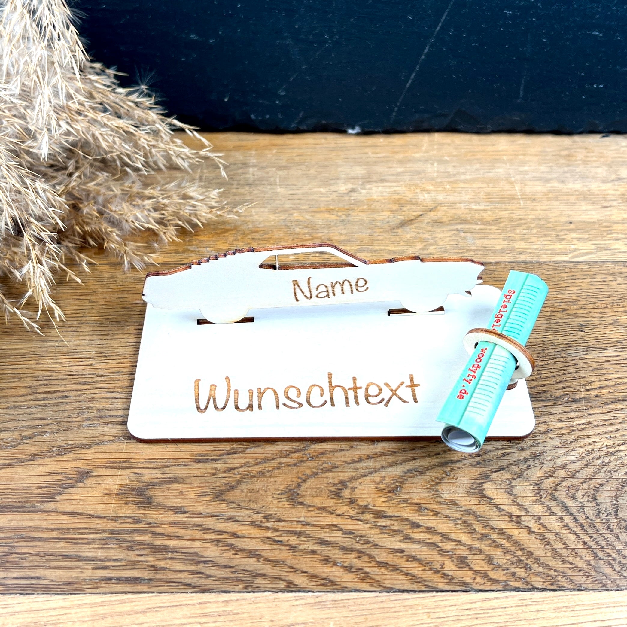 Geldscheinhalter Auto