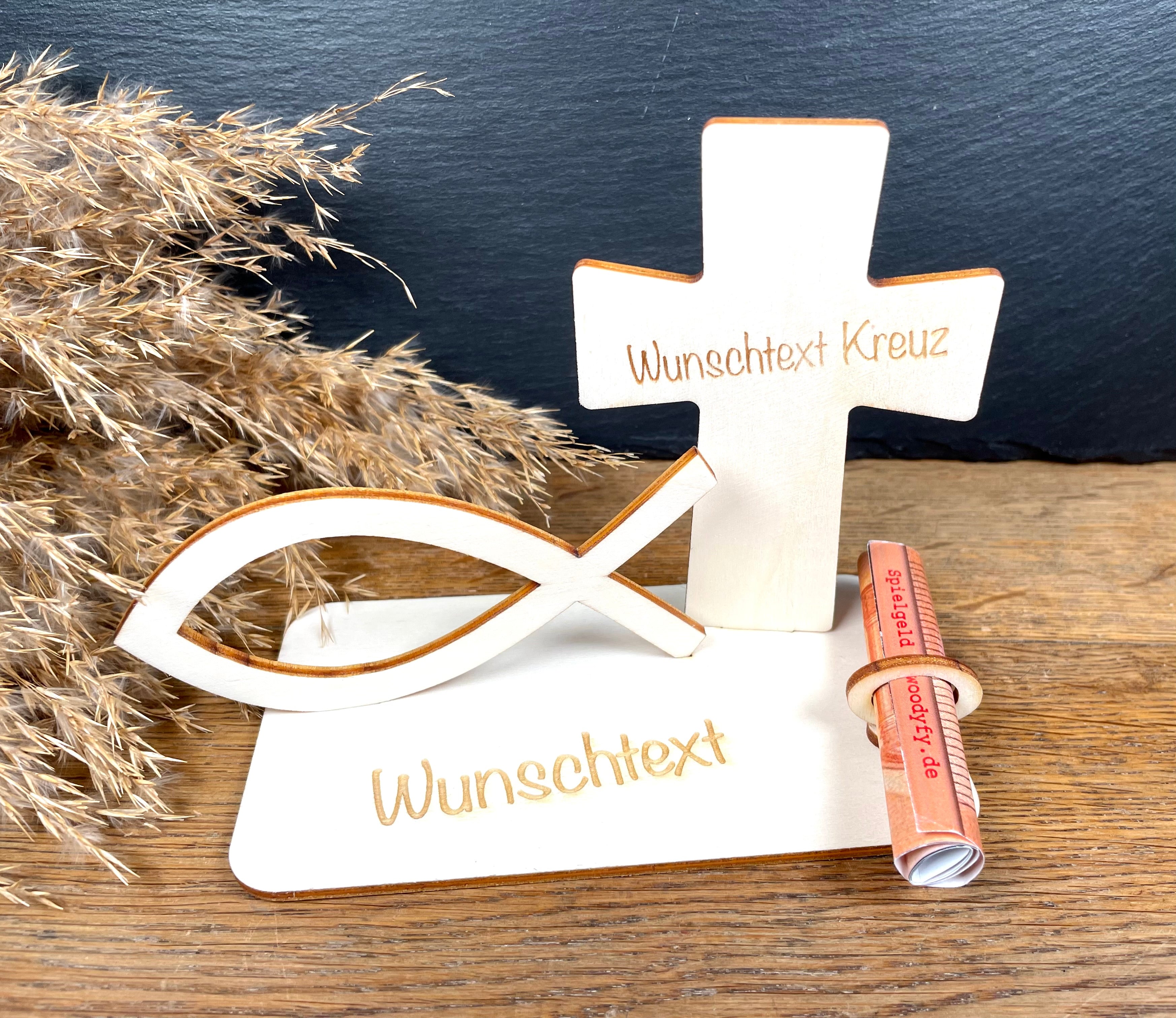 Geldscheinhalter Kreuz