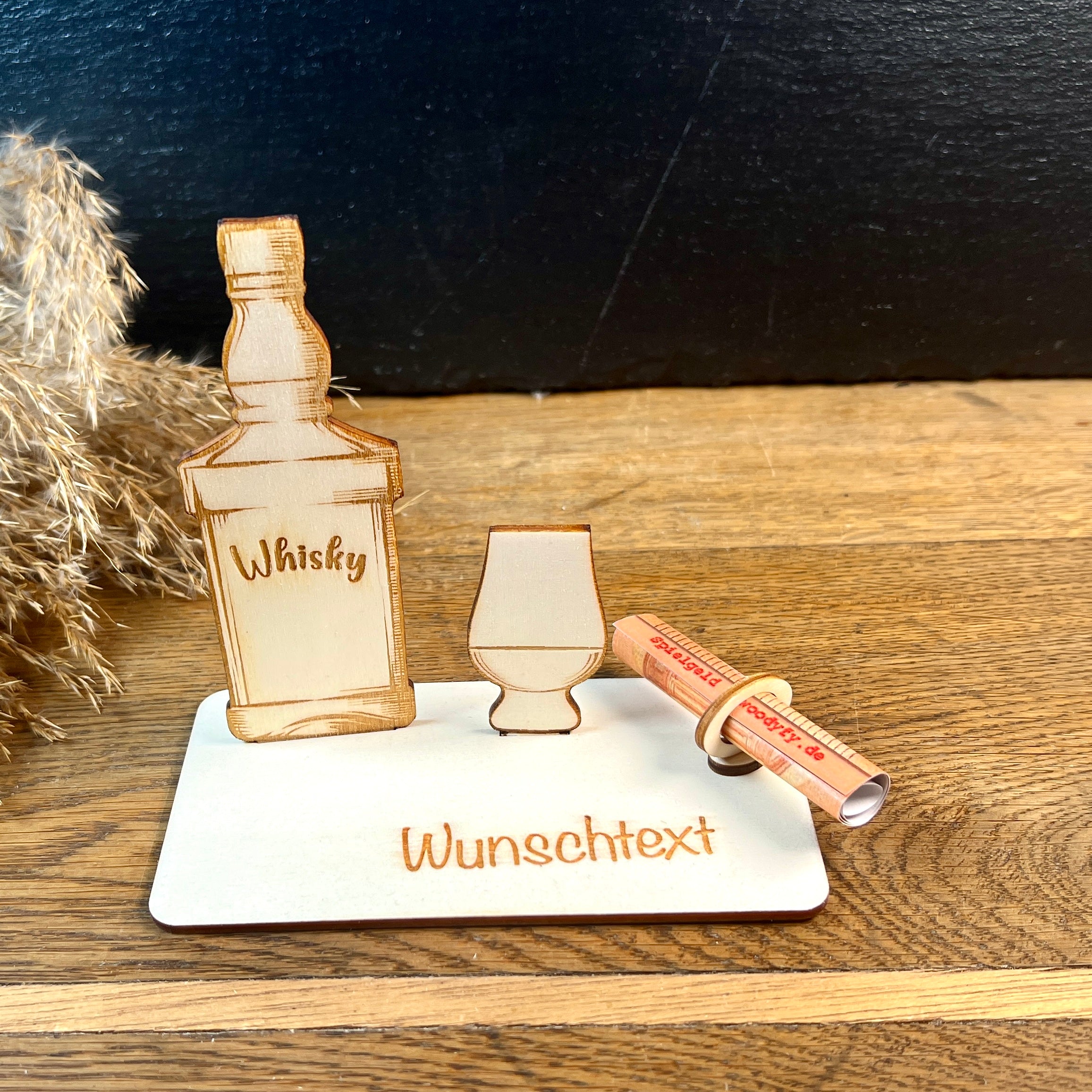 Geldscheinhalter Whisky