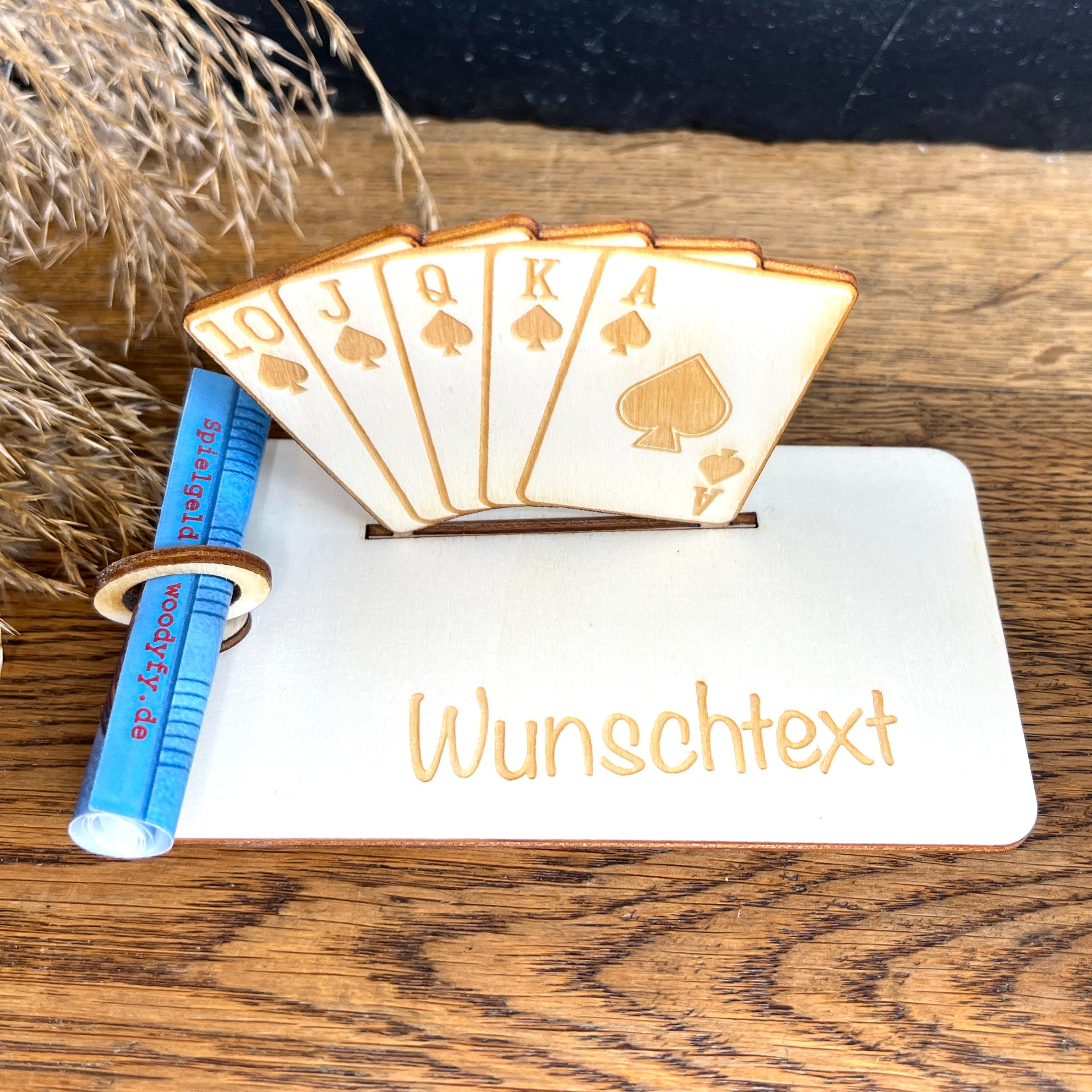 Geldscheinhalter Poker