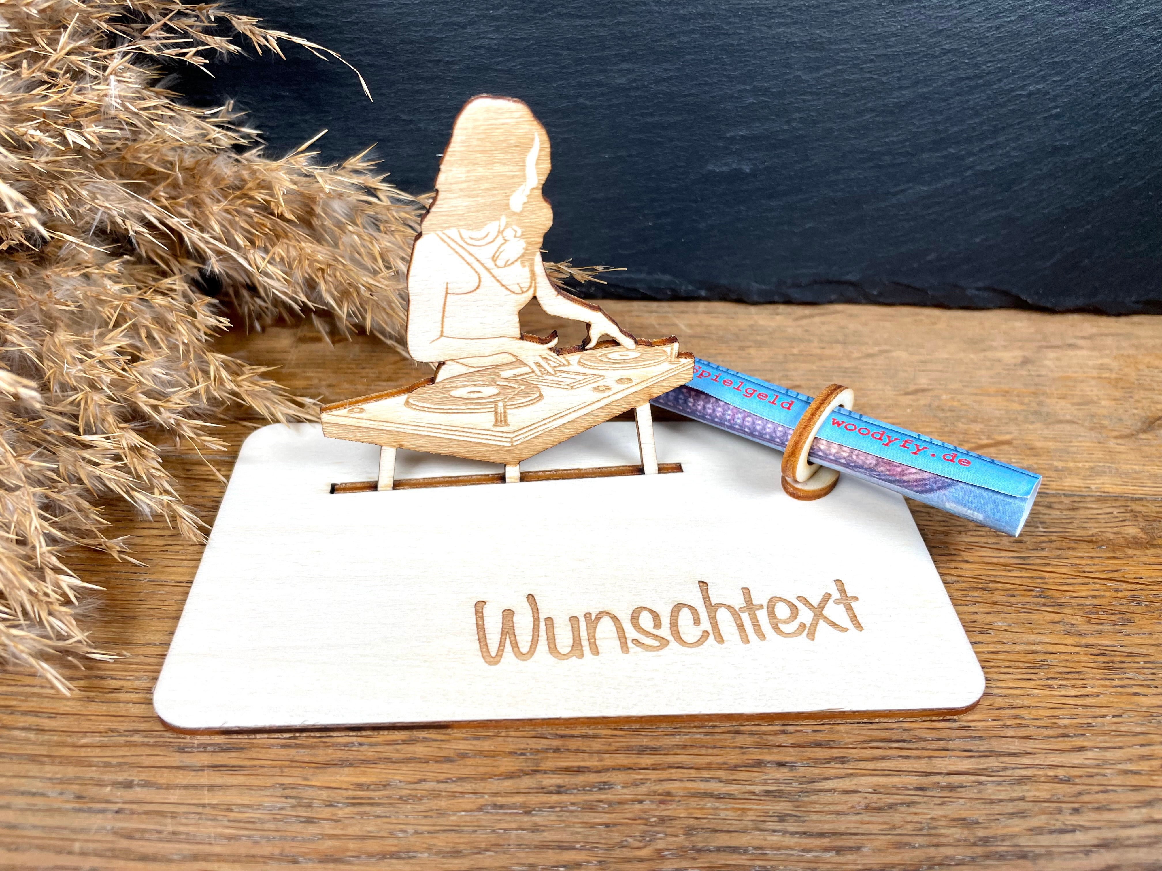 Geldscheinhalter DJane