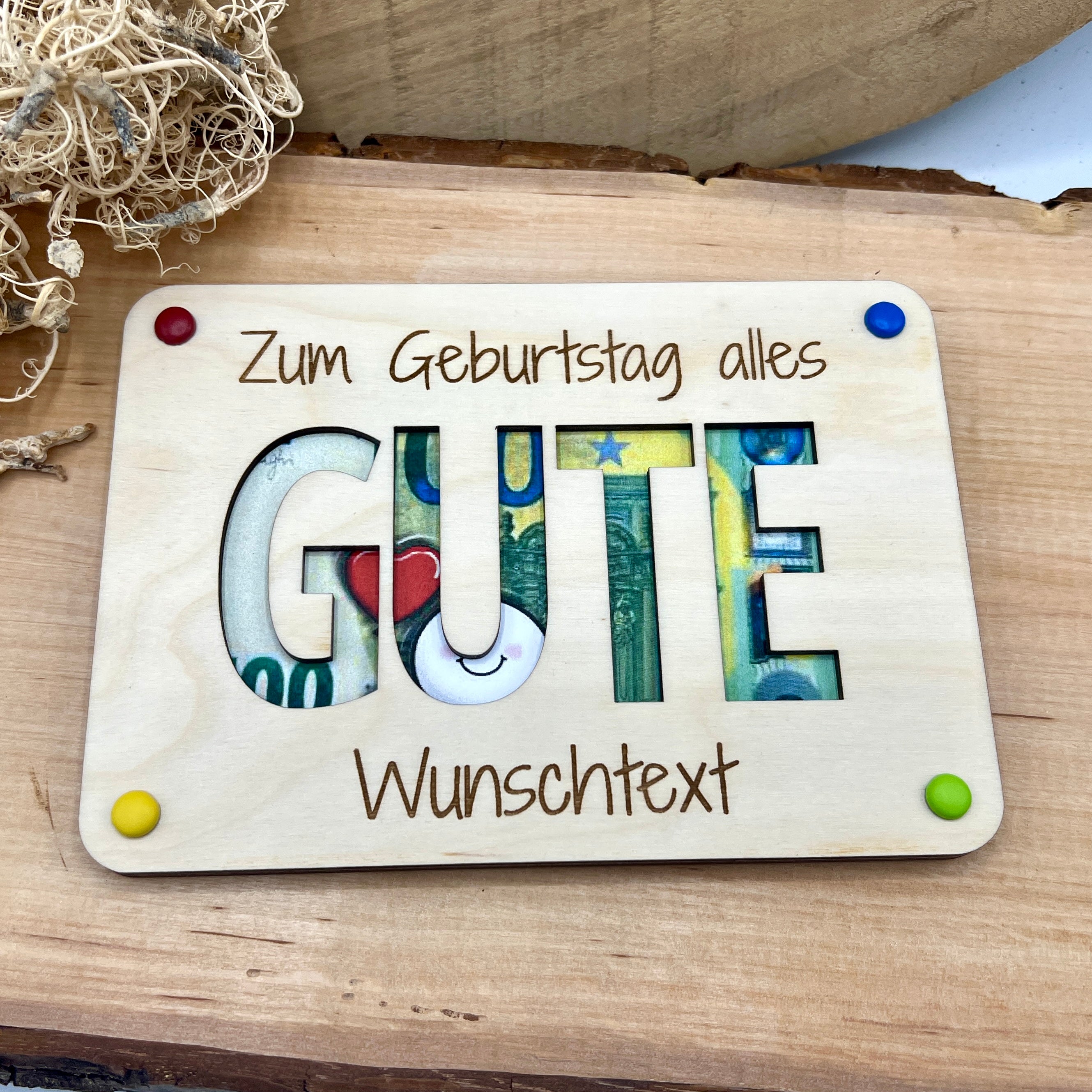 Geldkarte Geburtstag