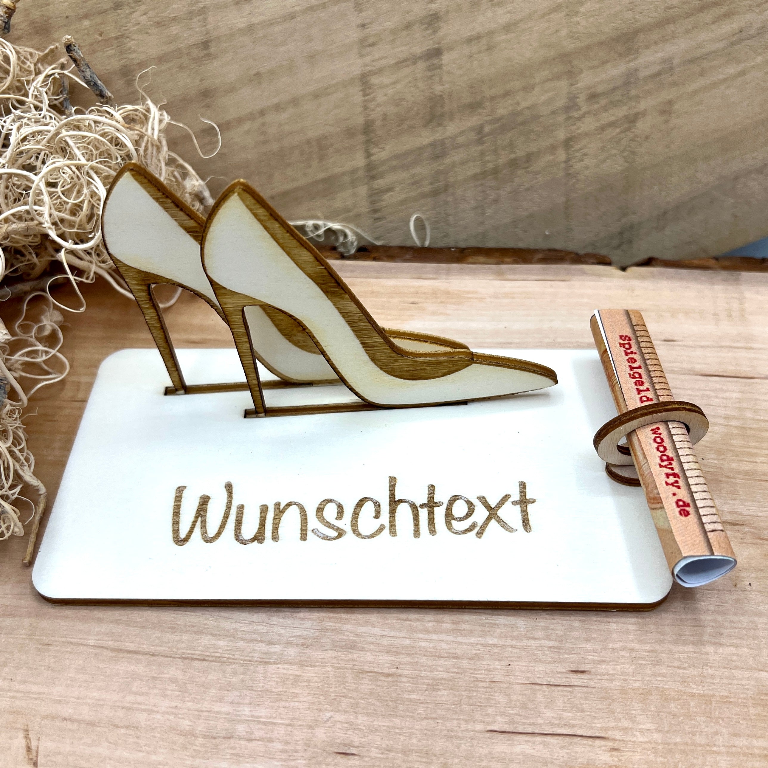 Geldscheinhalter High Heels