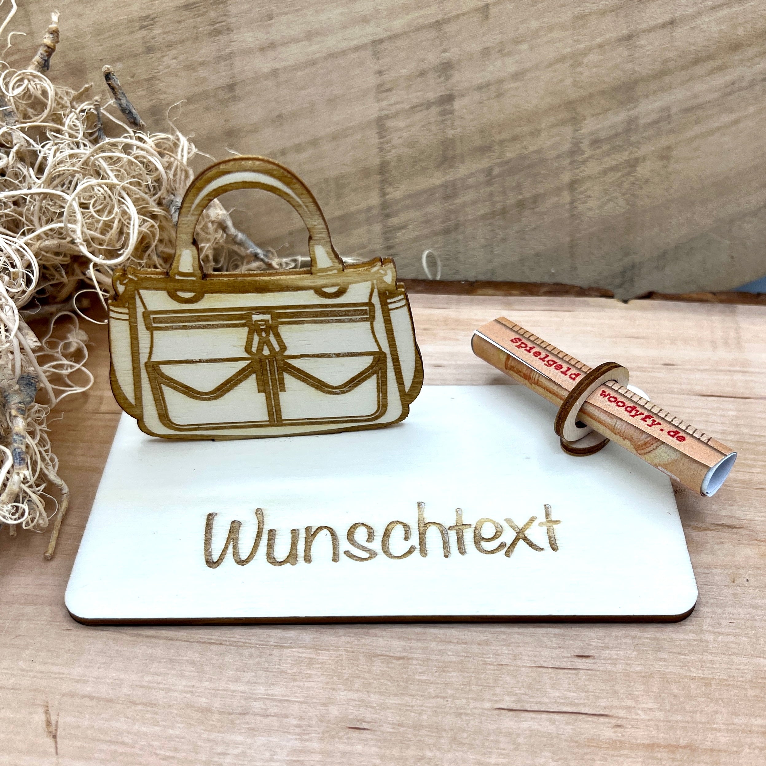 Geldscheinhalter Handtasche