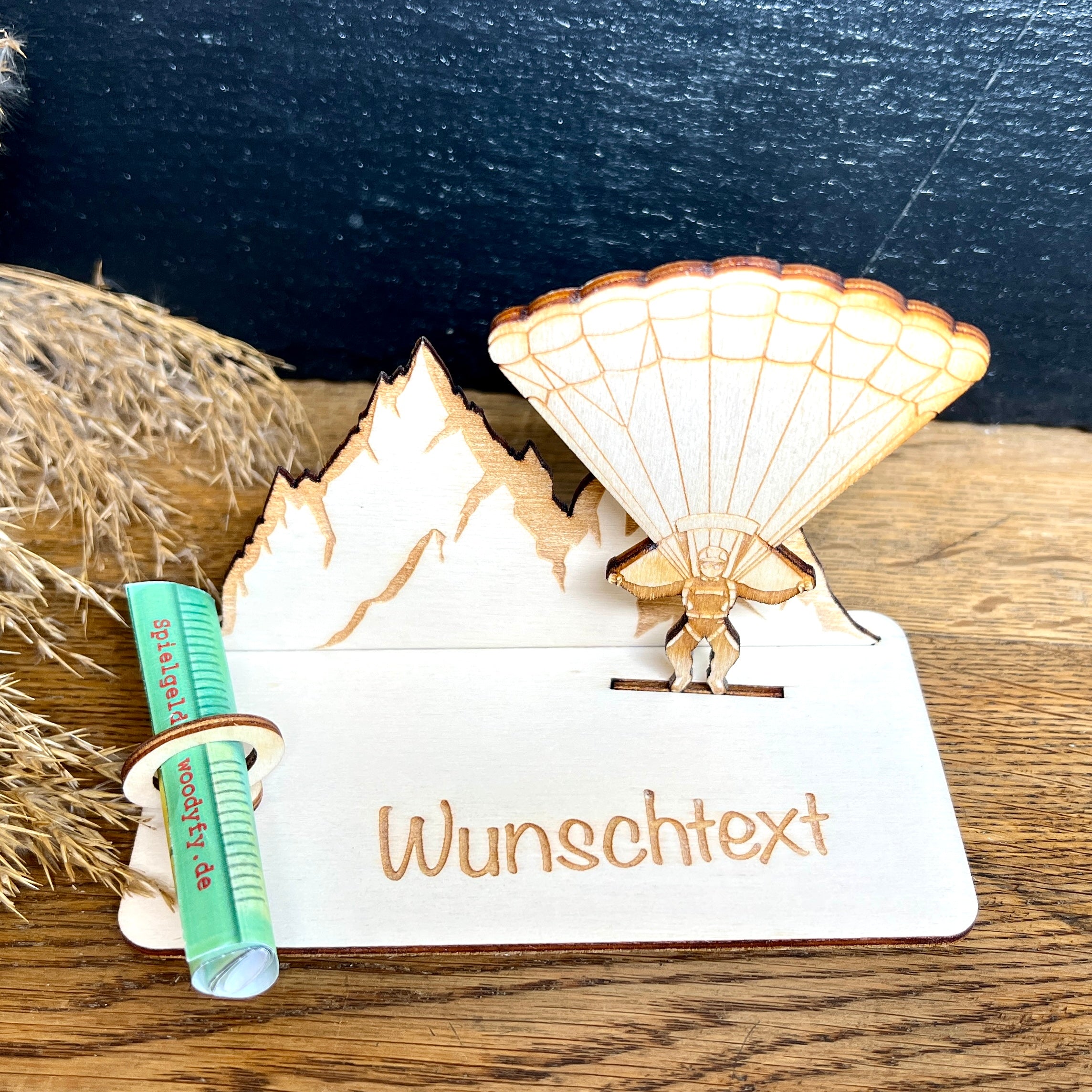 Geldscheinhalter Fallschirm