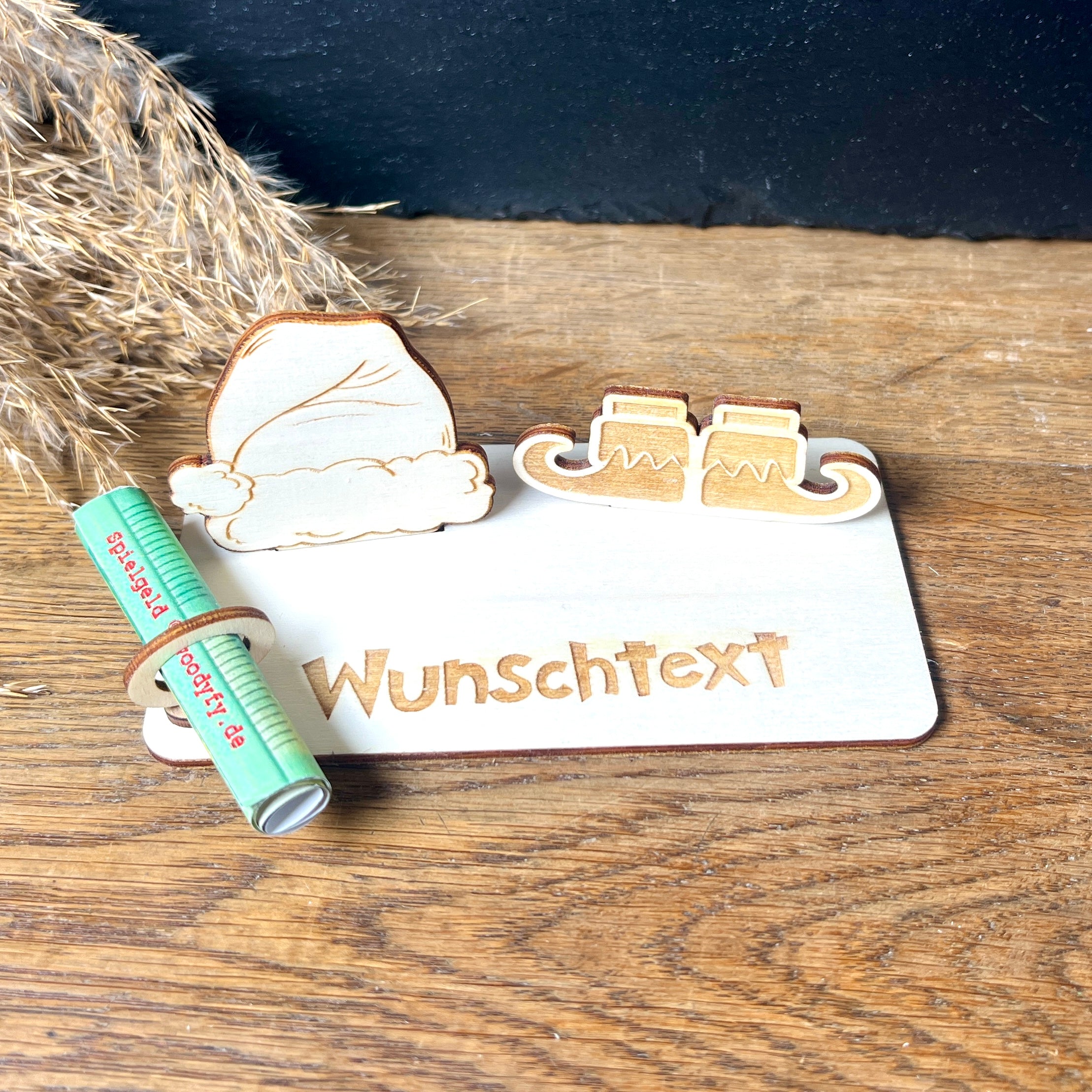 Geldscheinhalter Weihnachten Grinch