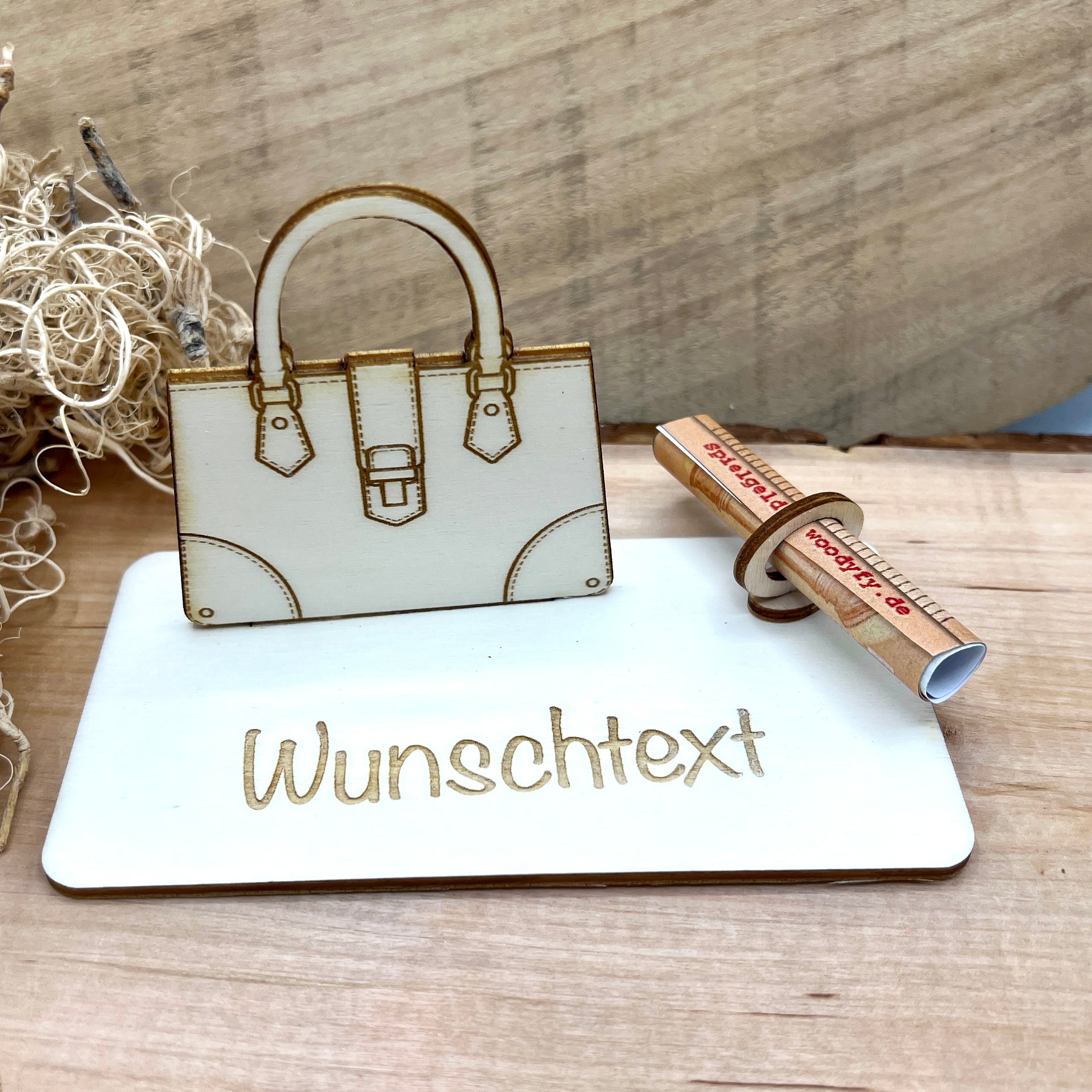 Geldscheinhalter Handtasche