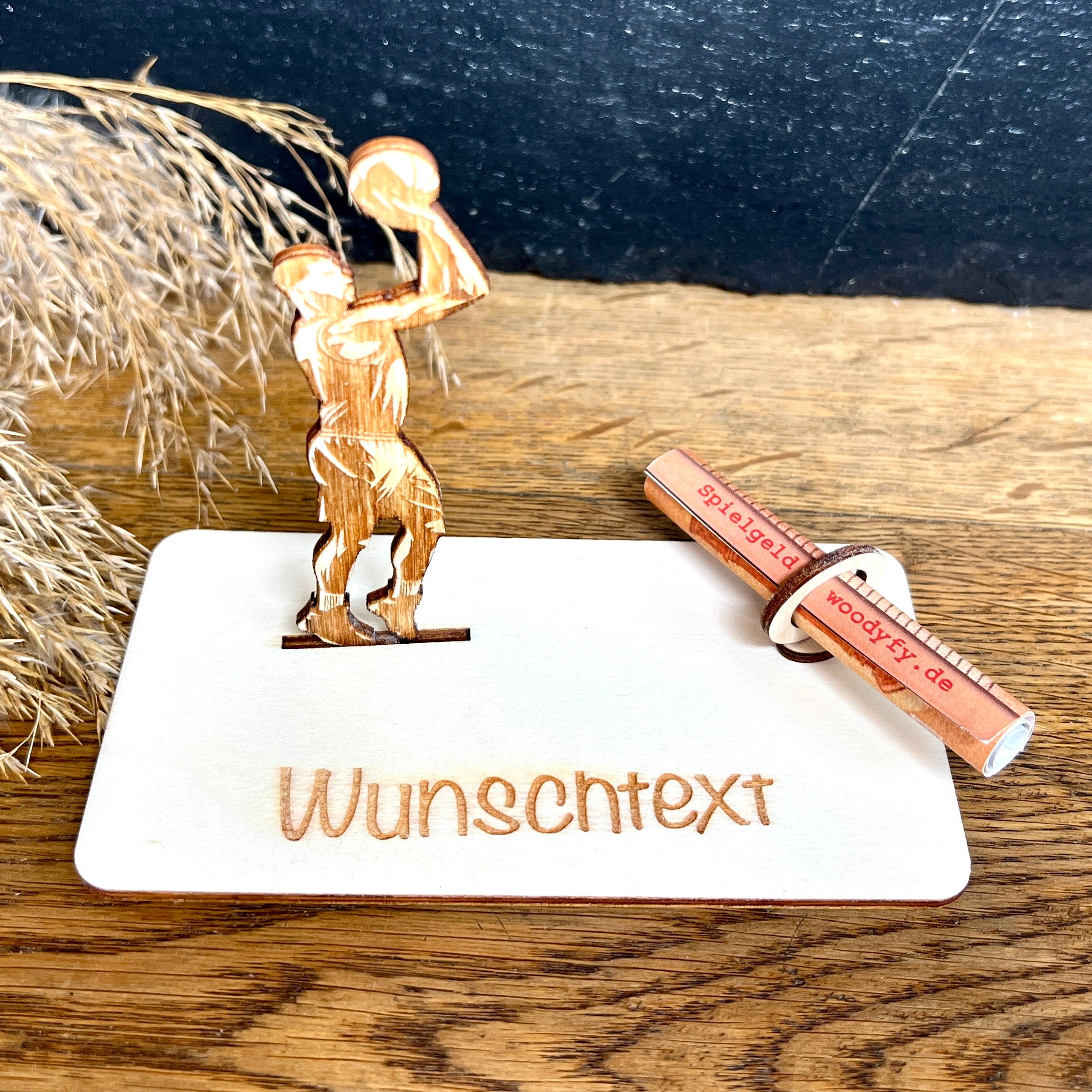 Geldscheinhalter Basketballspieler