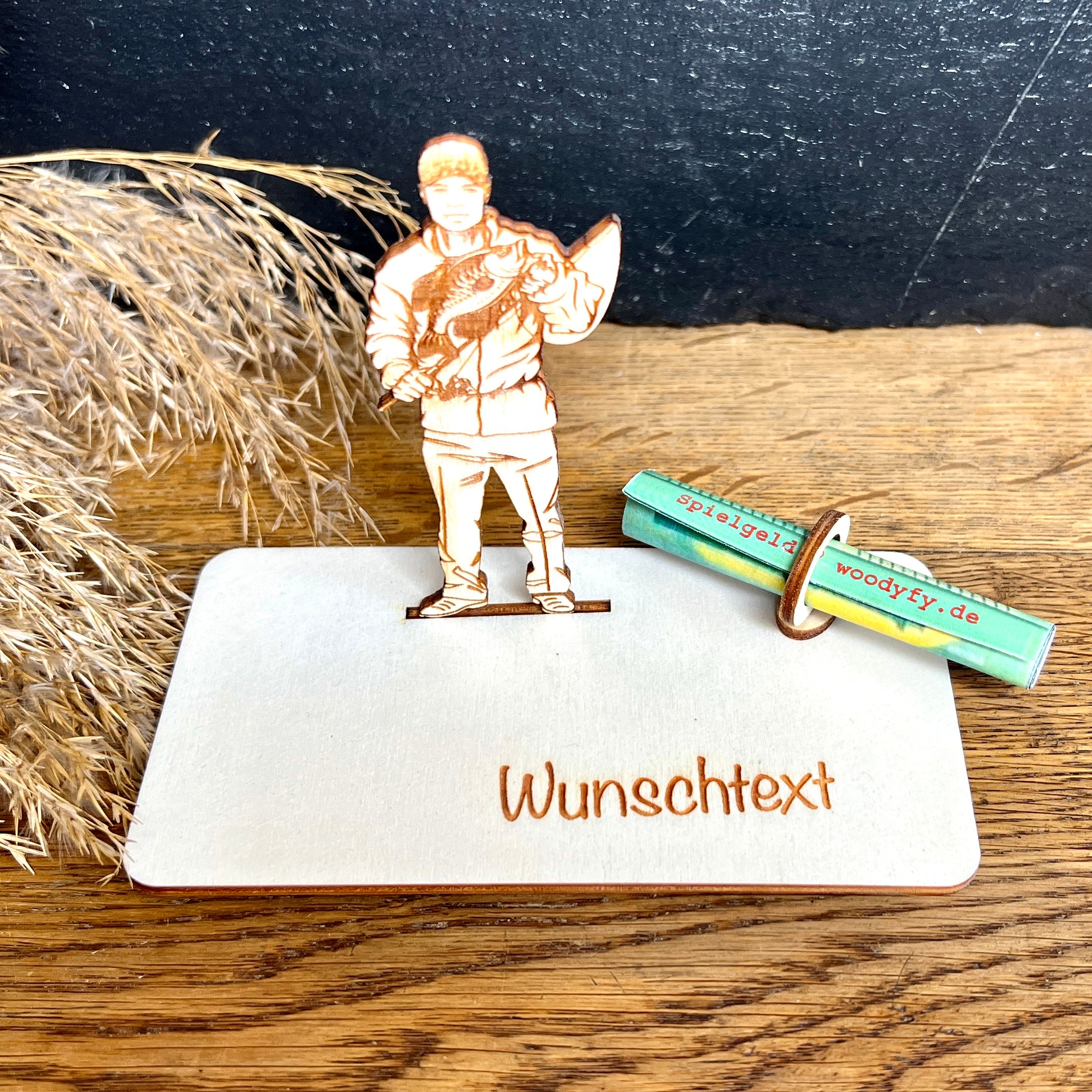 Geldscheinhalter Angler