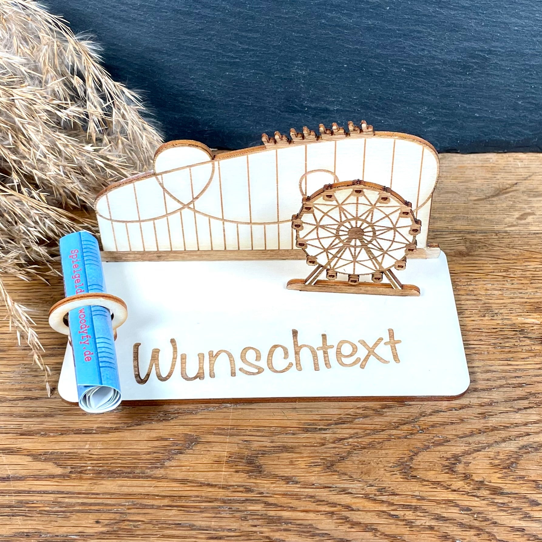 Geldscheinhalter Freizeitpark