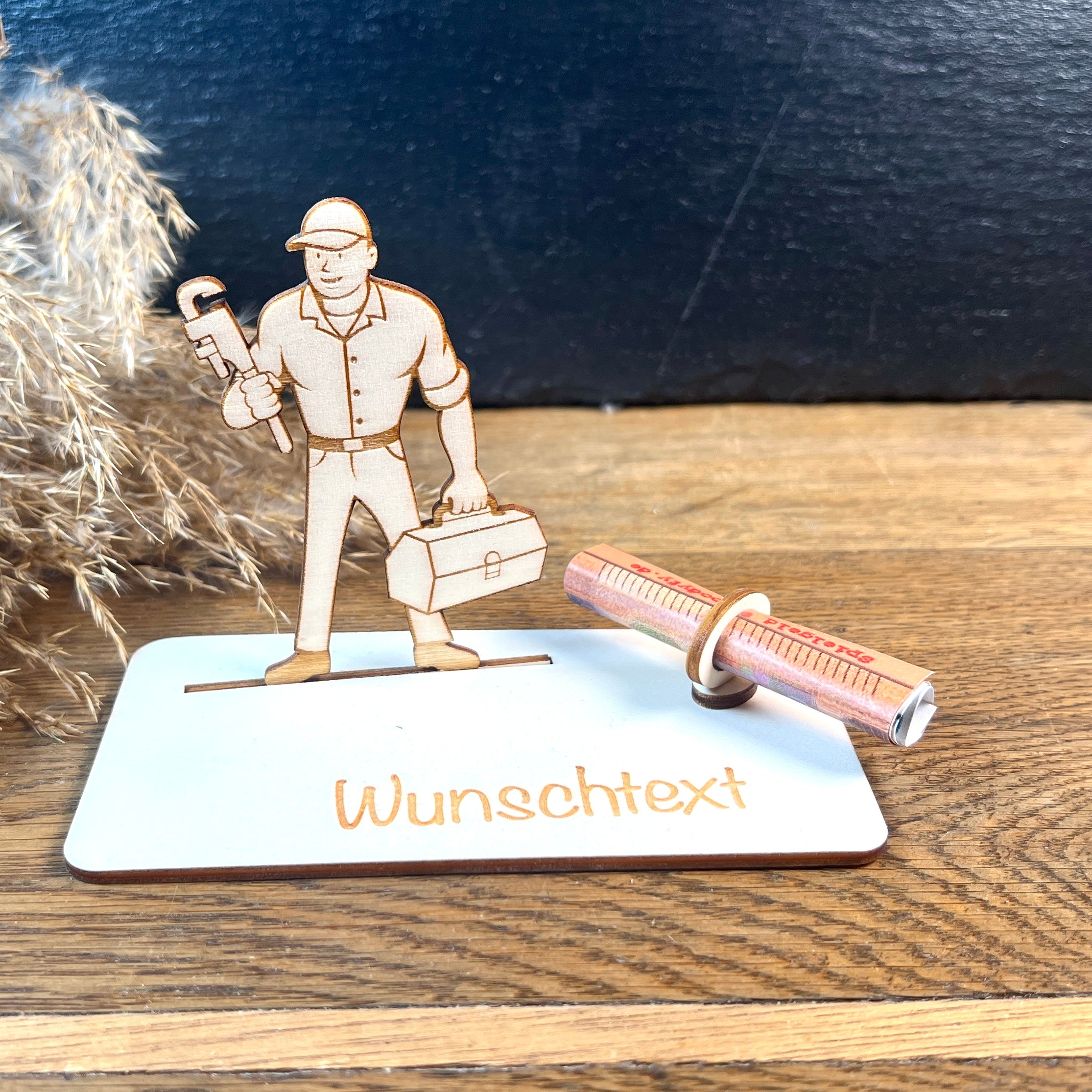 Geldscheinhalter Klempner