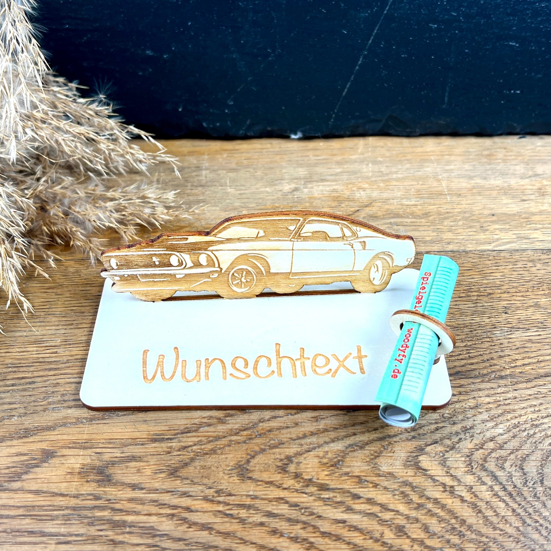 Geldscheinhalter Auto