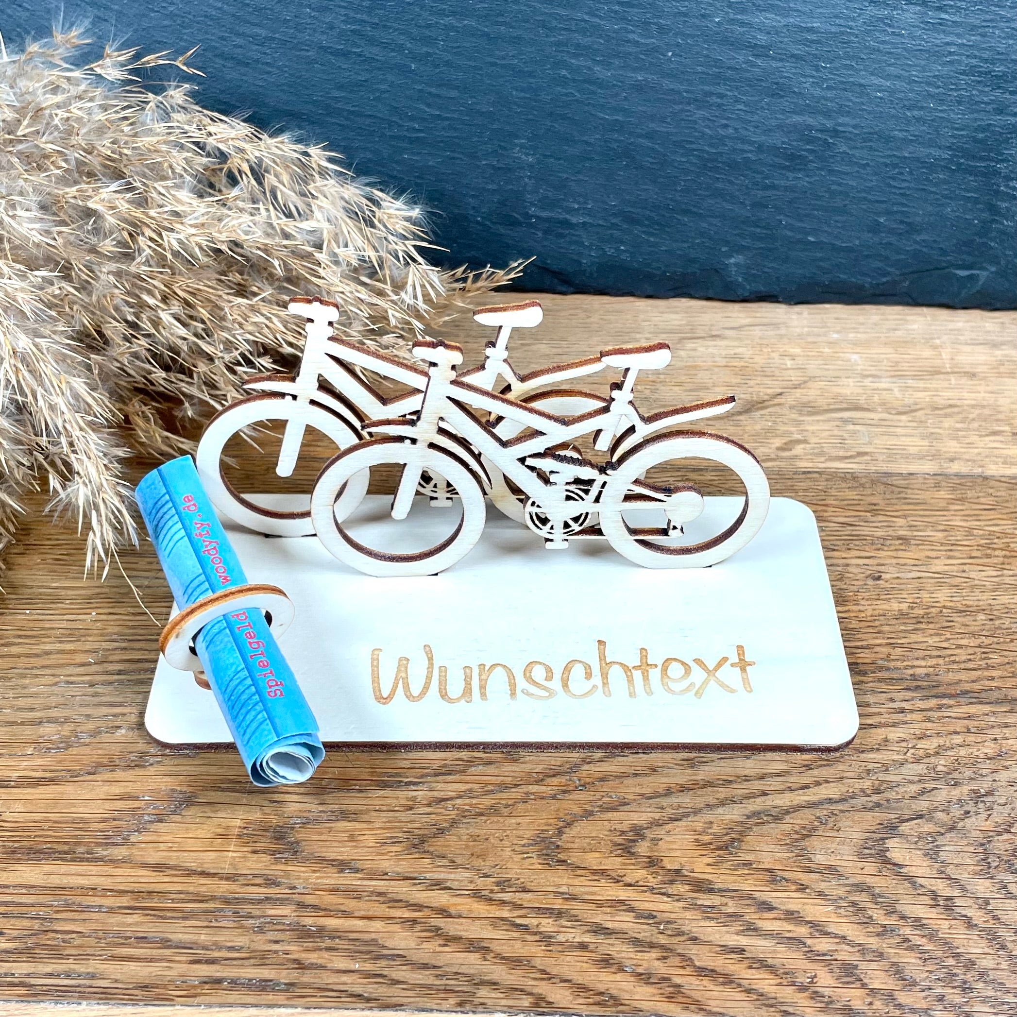 Geldscheinhalter Fahrräder